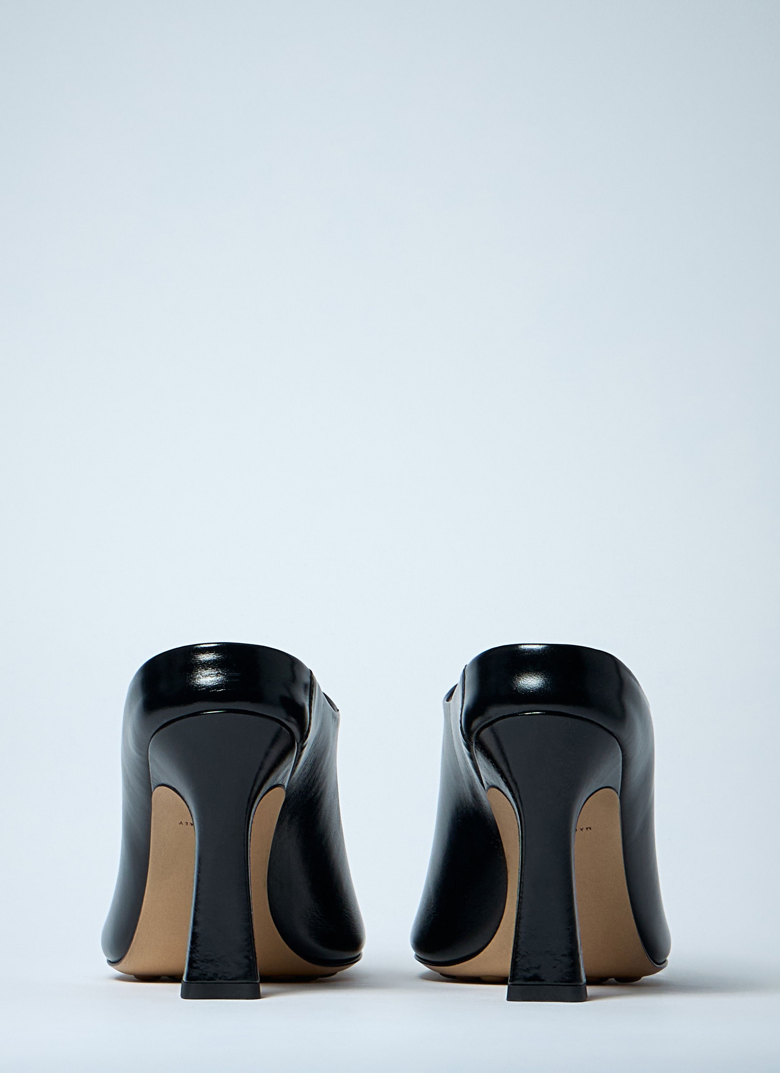 Bottega Veneta Rana Heeled Mules Size US 8 / IT 38 - 5 Thumbnail