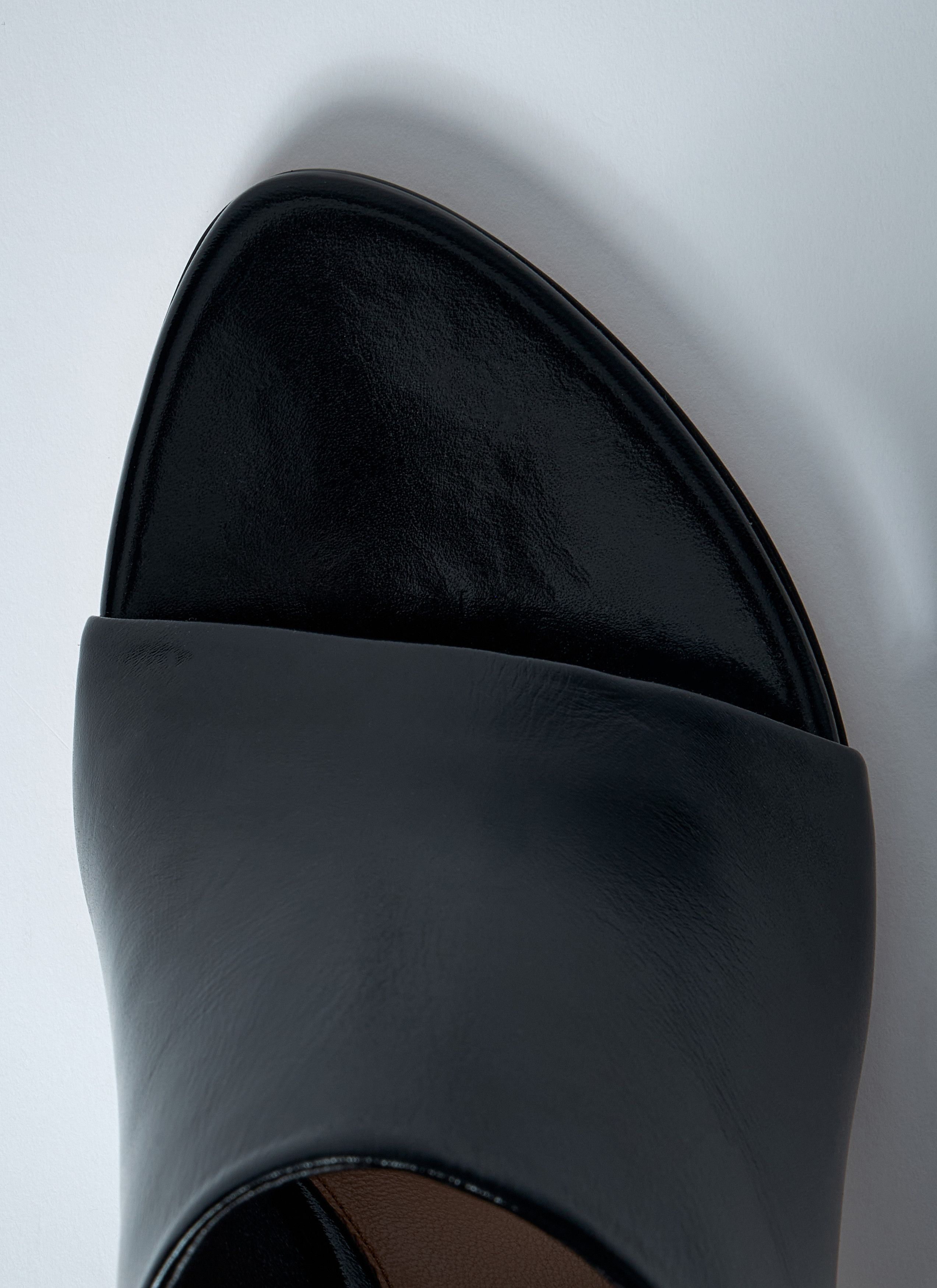 Bottega Veneta Rana Heeled Mules Size US 10 / IT 40 - 6 Thumbnail