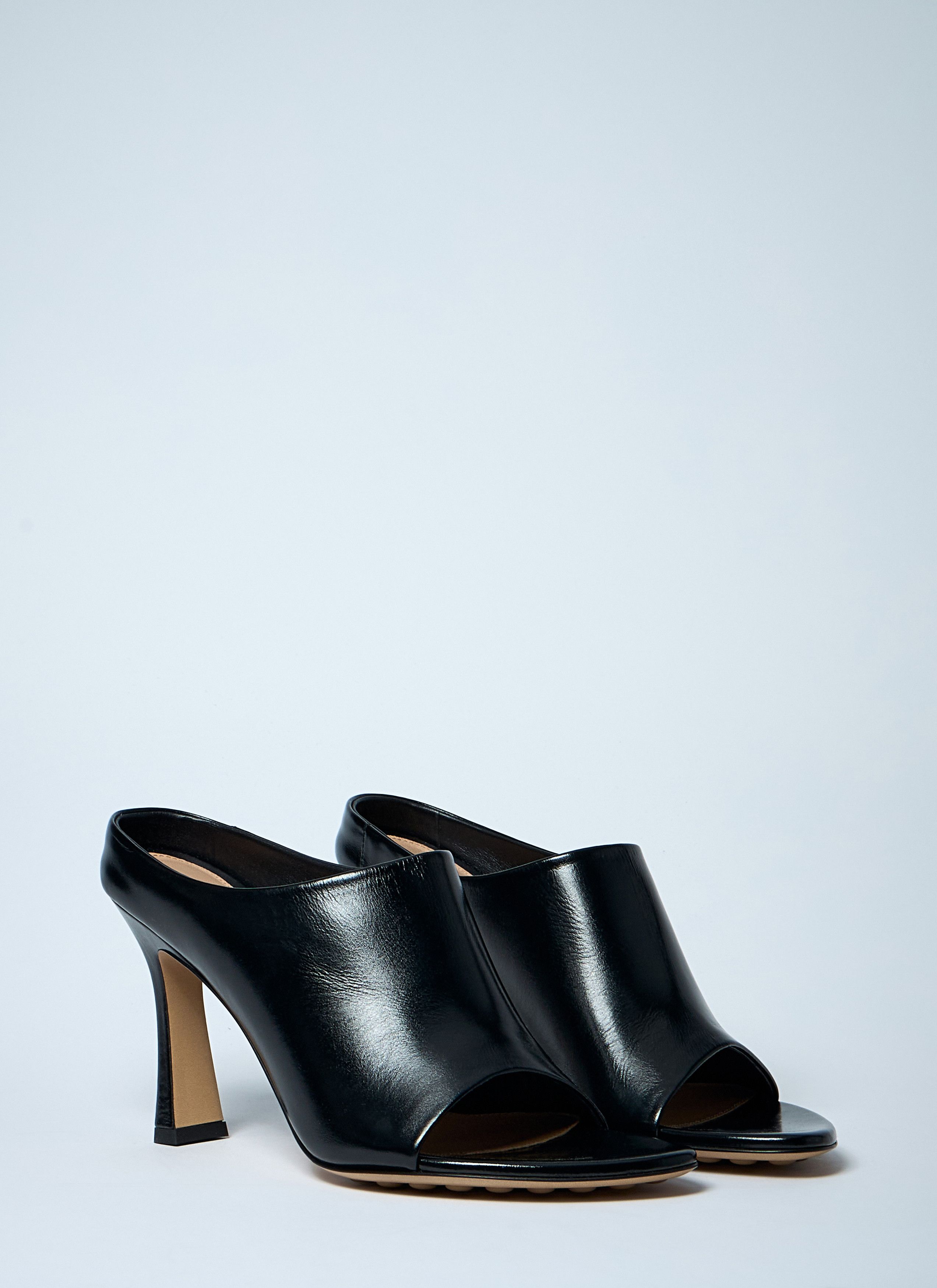 Bottega Veneta Rana Heeled Mules Size US 10 / IT 40 - 2 Thumbnail