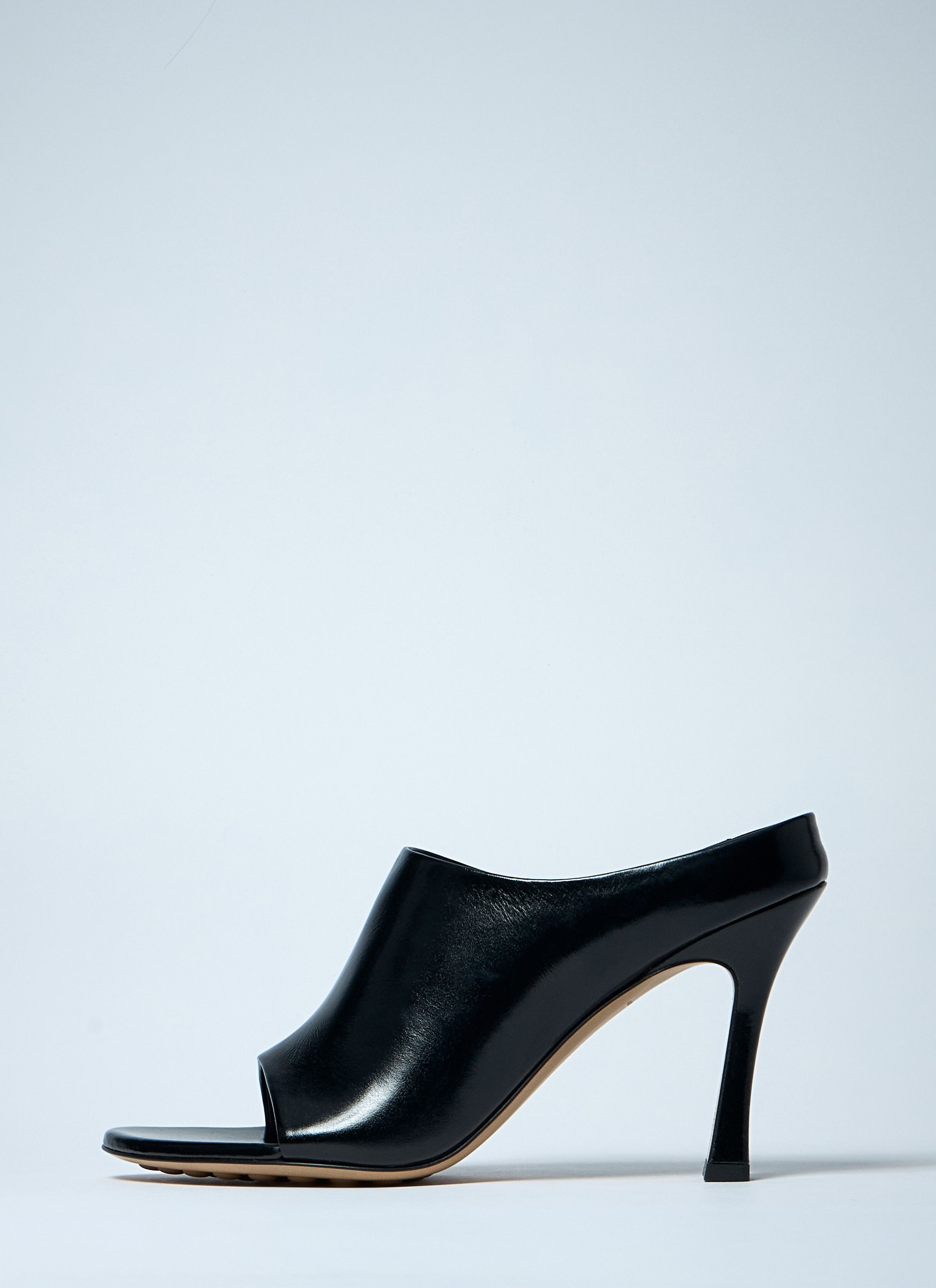 Bottega Veneta Rana Heeled Mules Size US 10 / IT 40 - 4 Thumbnail