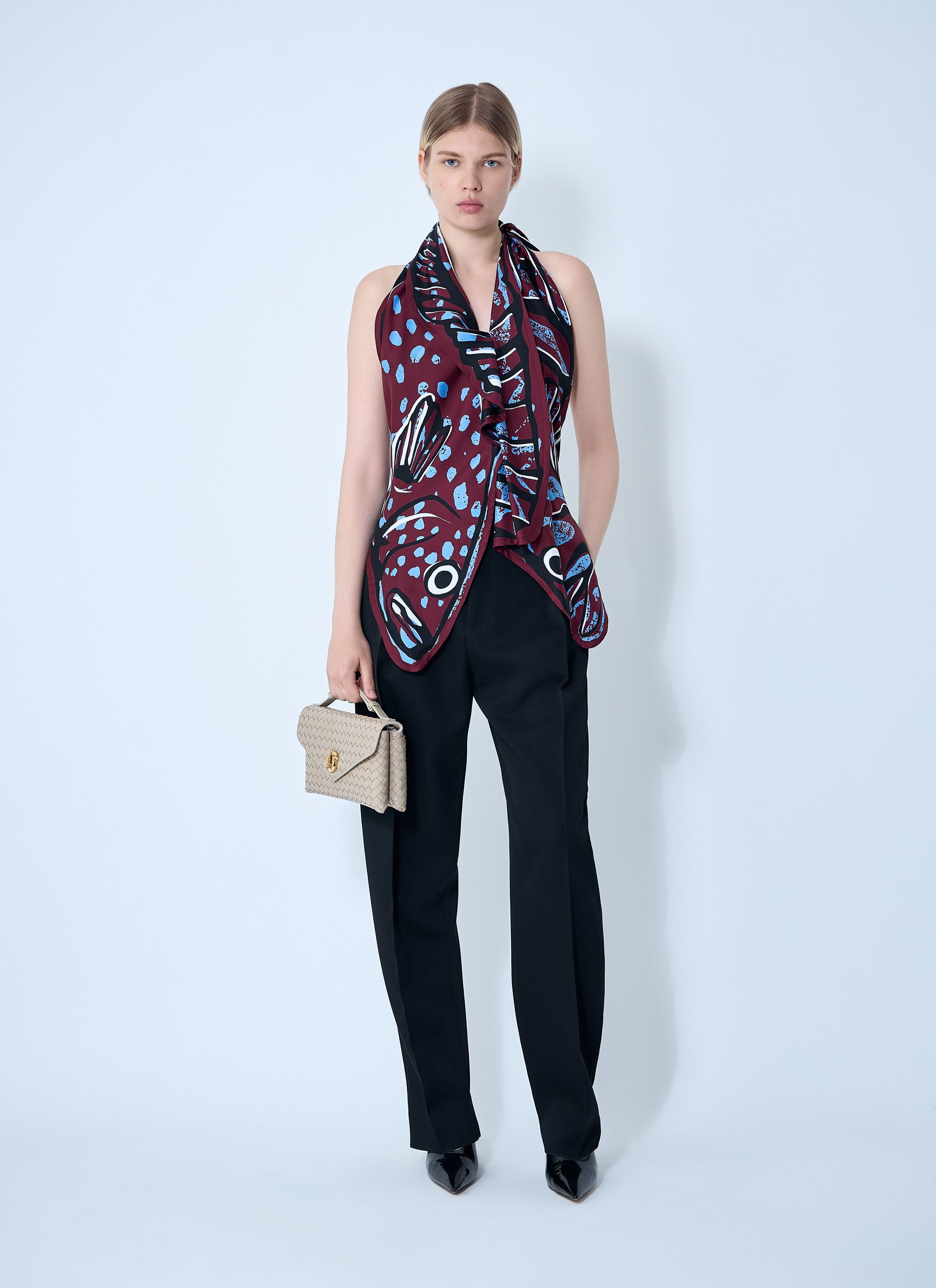 Bottega Veneta Tailored Wool Pants Size 28" / US 6 / IT 42 - 2 Thumbnail