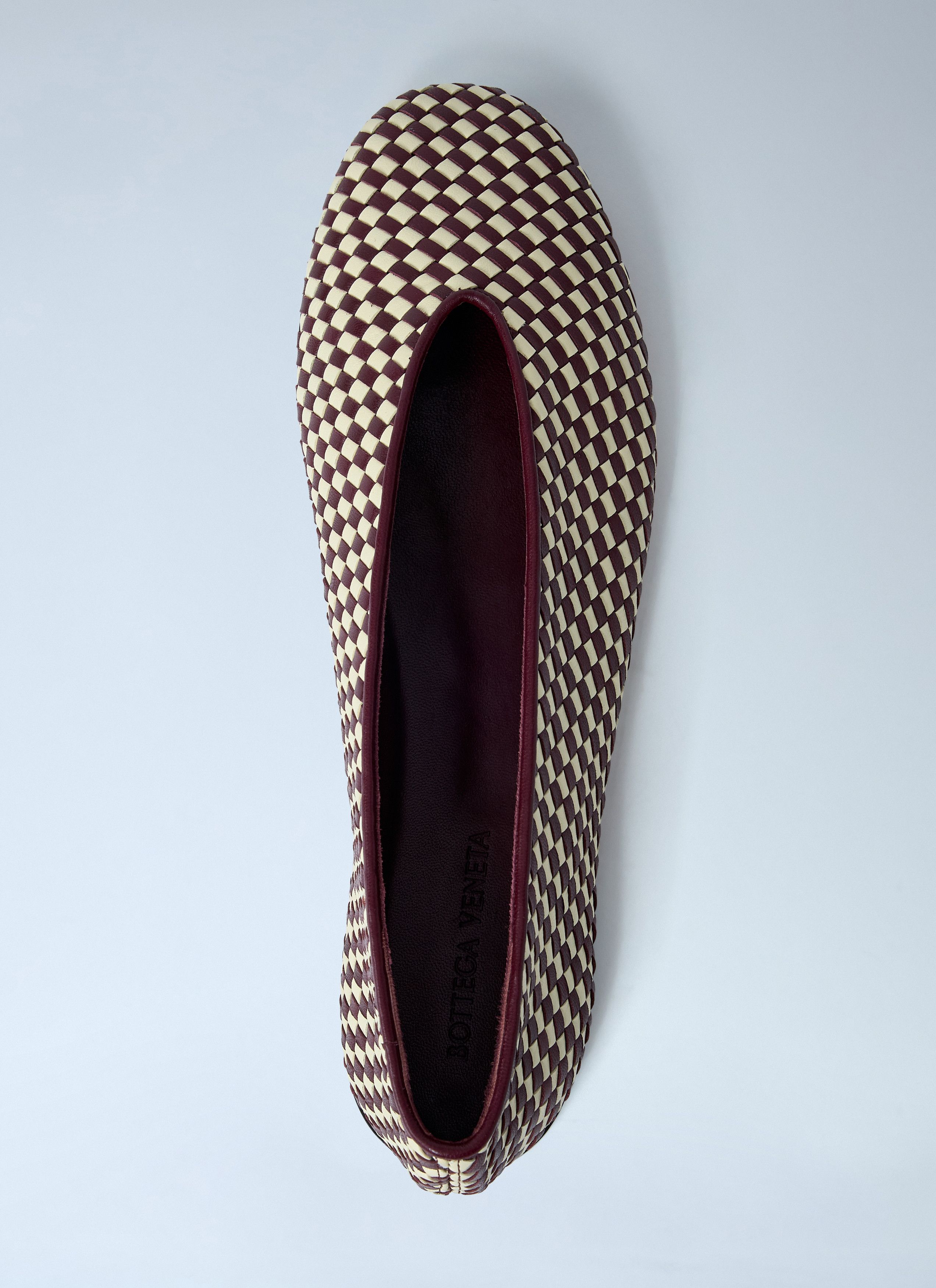 Bottega Veneta Rosa Ballerina Flats Size US 8 / IT 38 - 6 Thumbnail