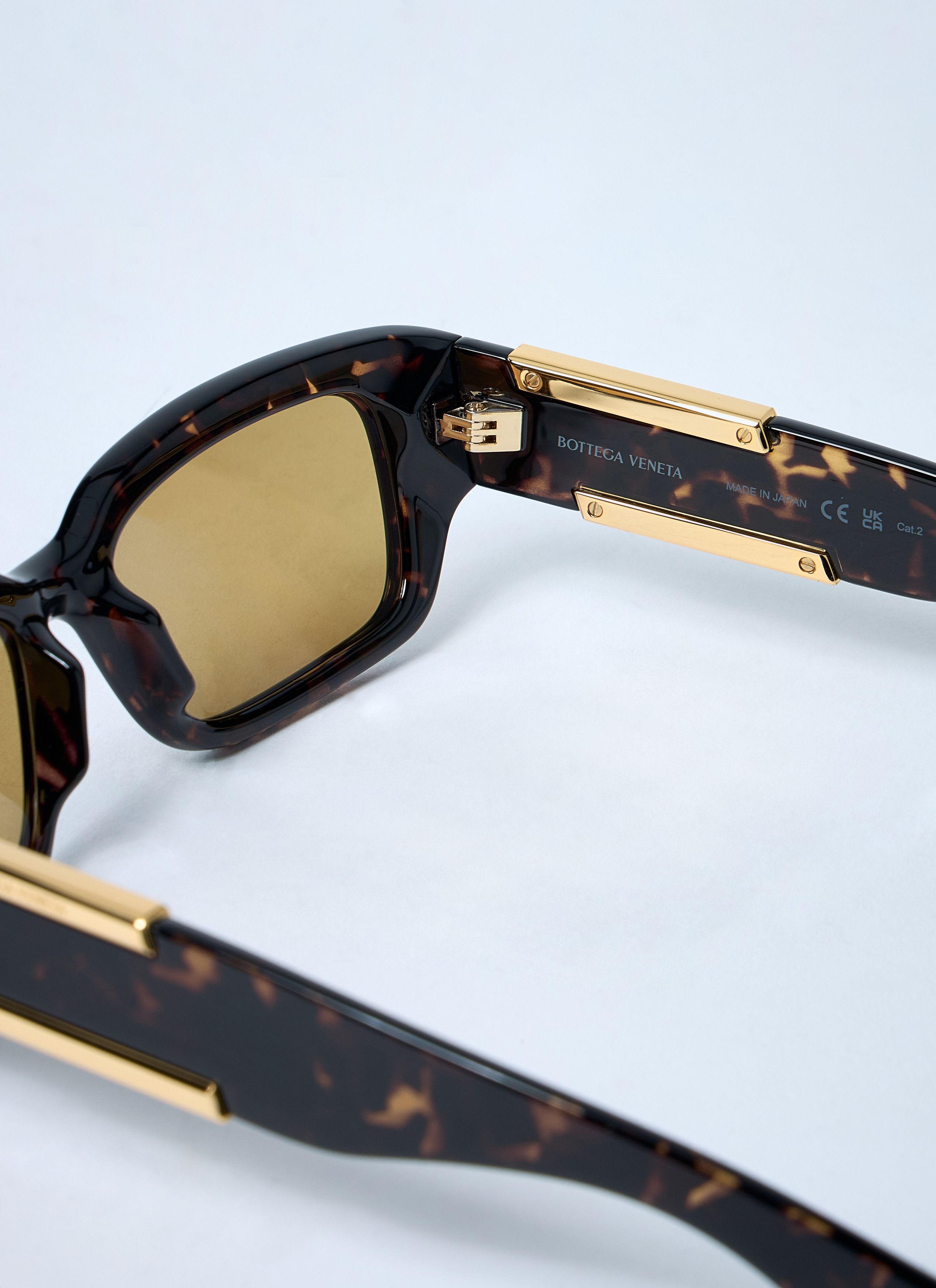 Bottega Veneta Dash Rectangular Sunglasses Size ONE SIZE - 5 Thumbnail