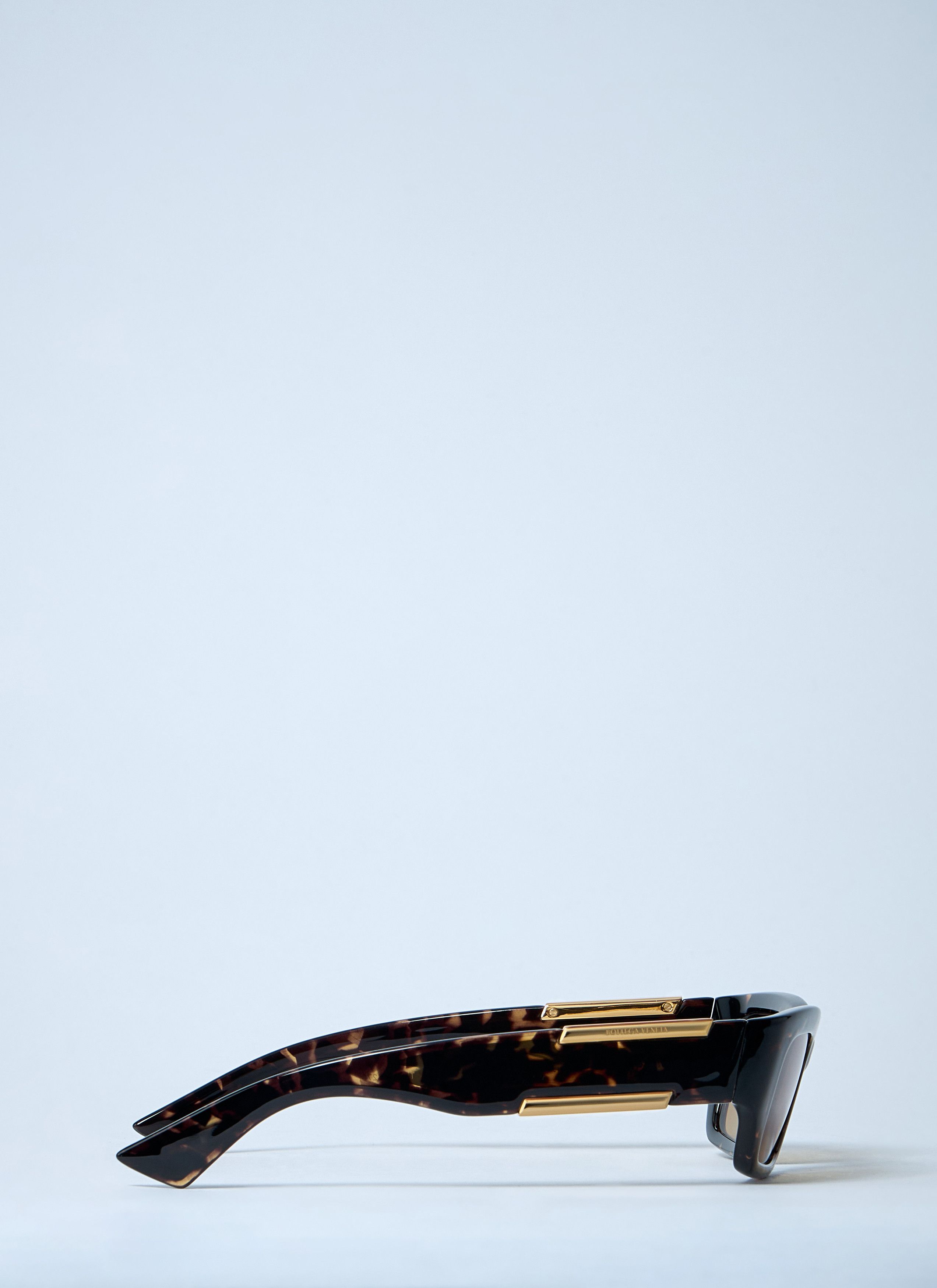 Bottega Veneta Dash Rectangular Sunglasses Size ONE SIZE - 3 Thumbnail