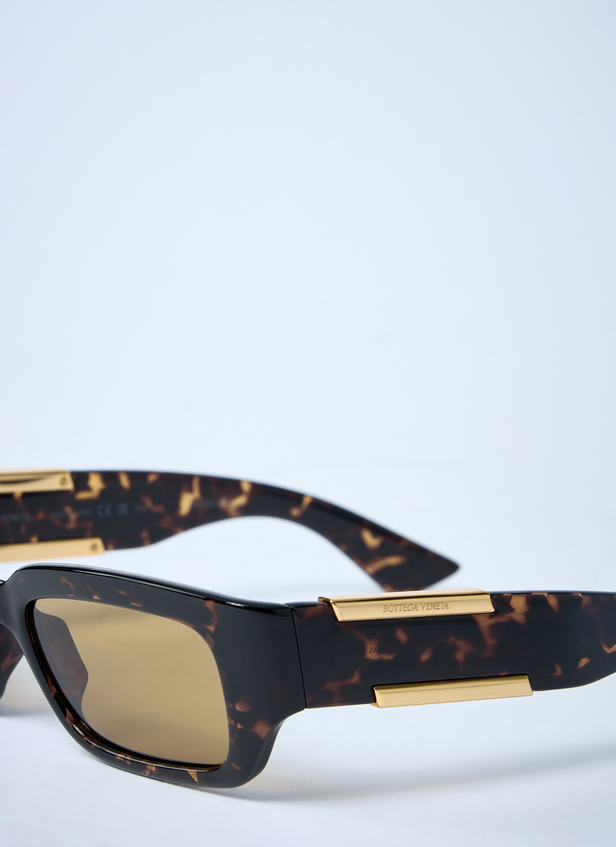 Bottega Veneta Dash Rectangular Sunglasses Size ONE SIZE - 4 Thumbnail