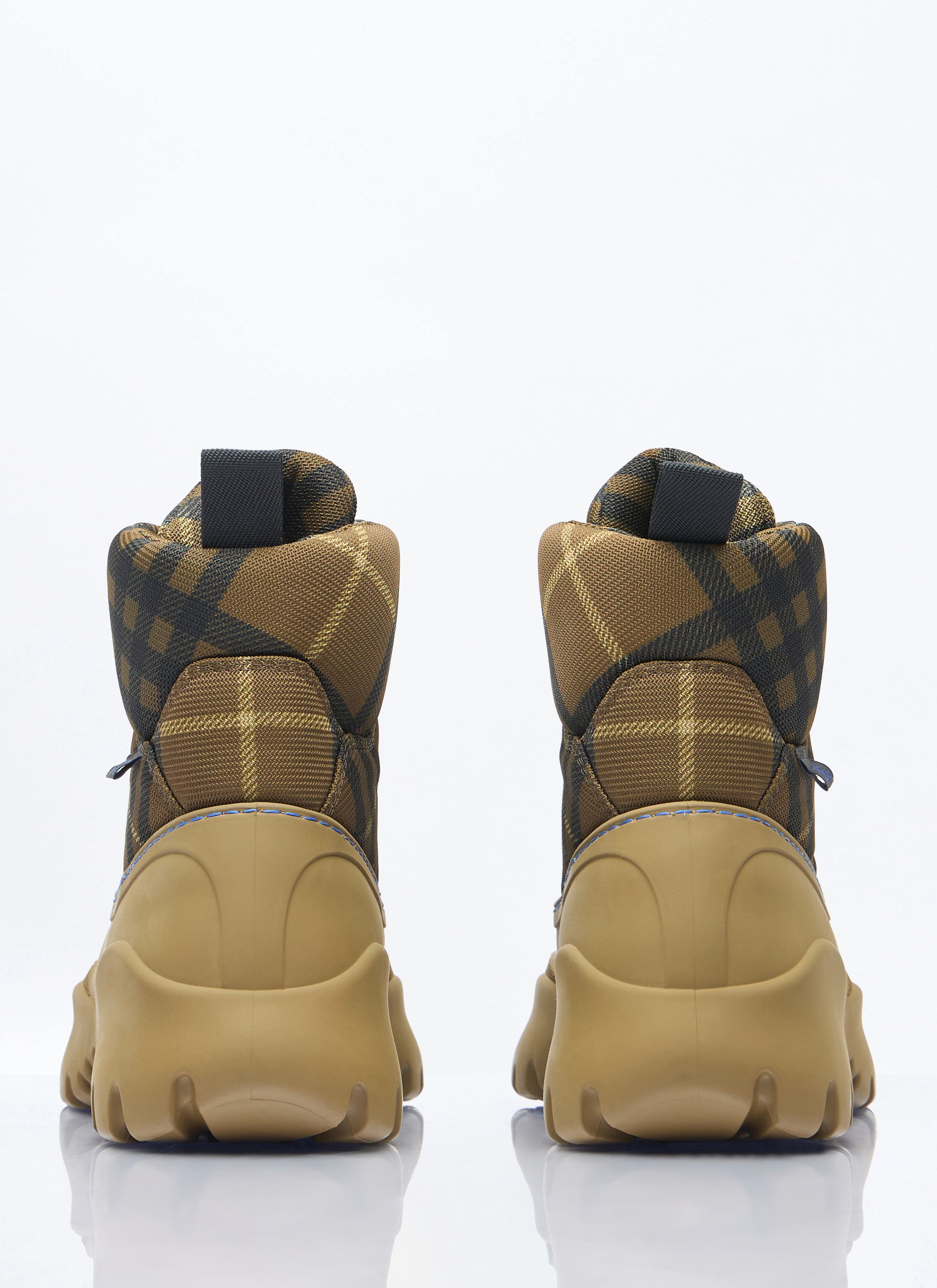 Burberry Check Scoot Trek Boots Size US 8 / EU 41 - 5 Thumbnail