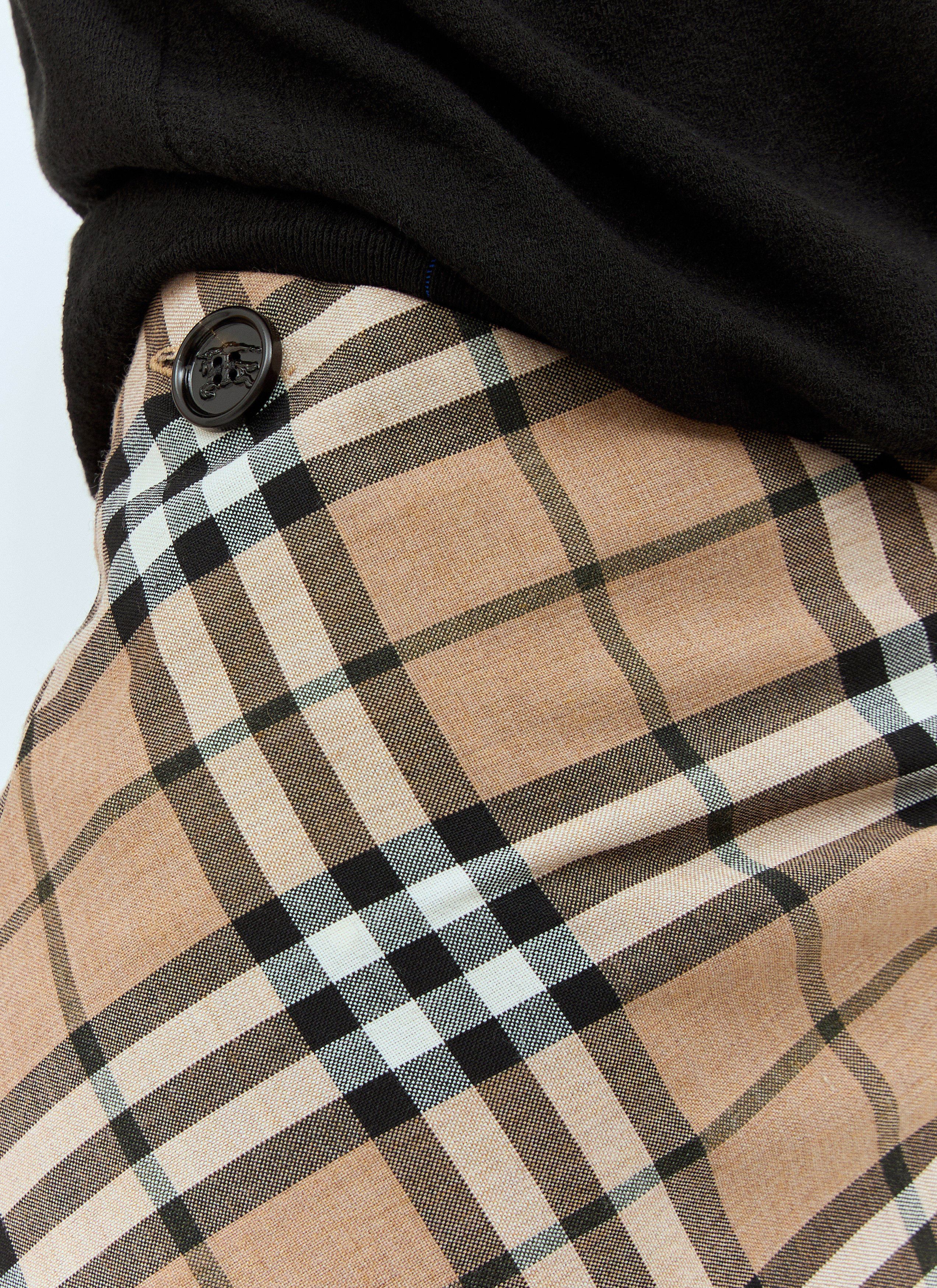 Burberry Check Mini Skirt Size 26" / US 2 / IT 38 - 6 Thumbnail