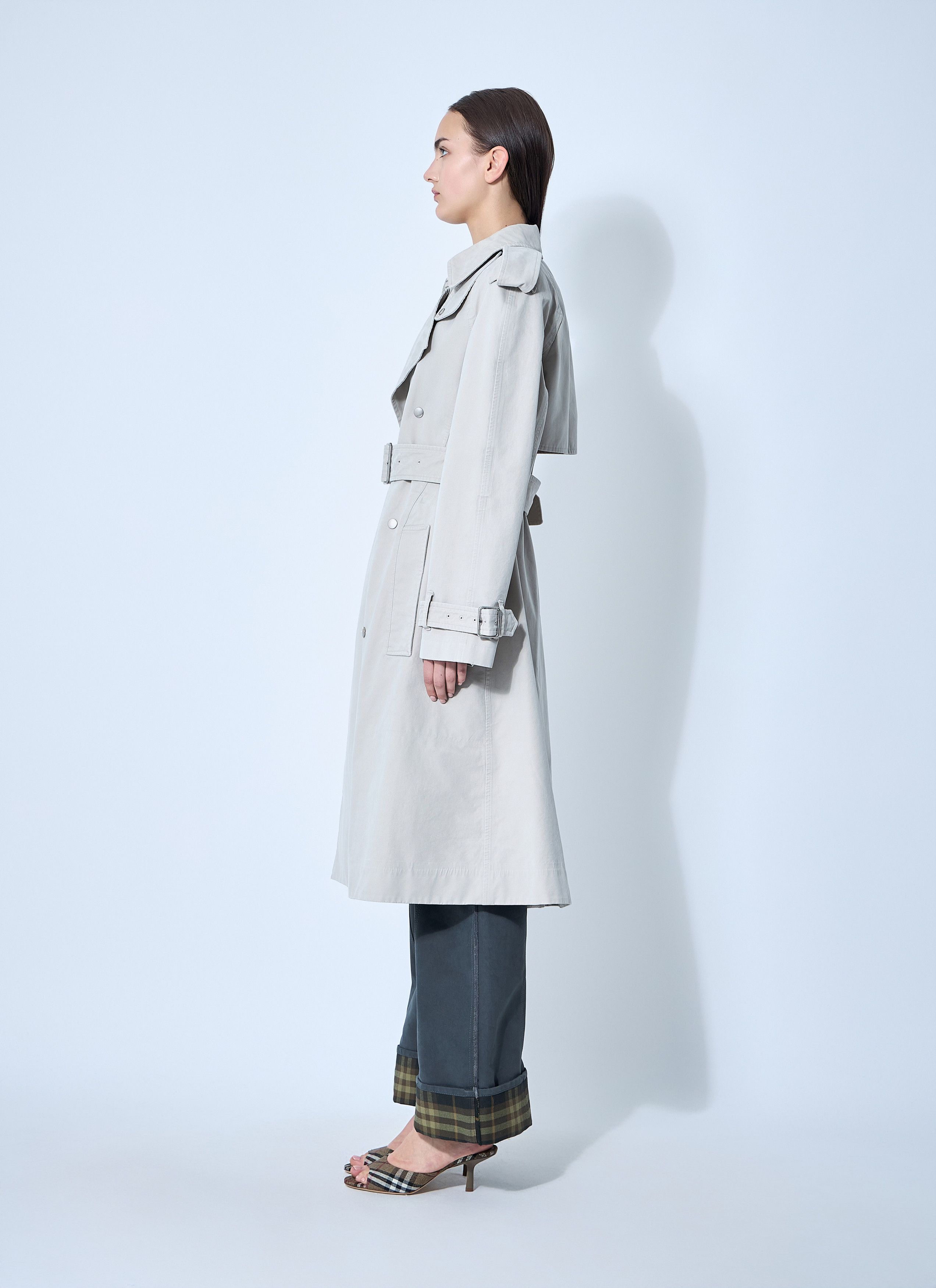Burberry Trench Coat Size M / US 6-8 / IT 42-44 - 3 Thumbnail