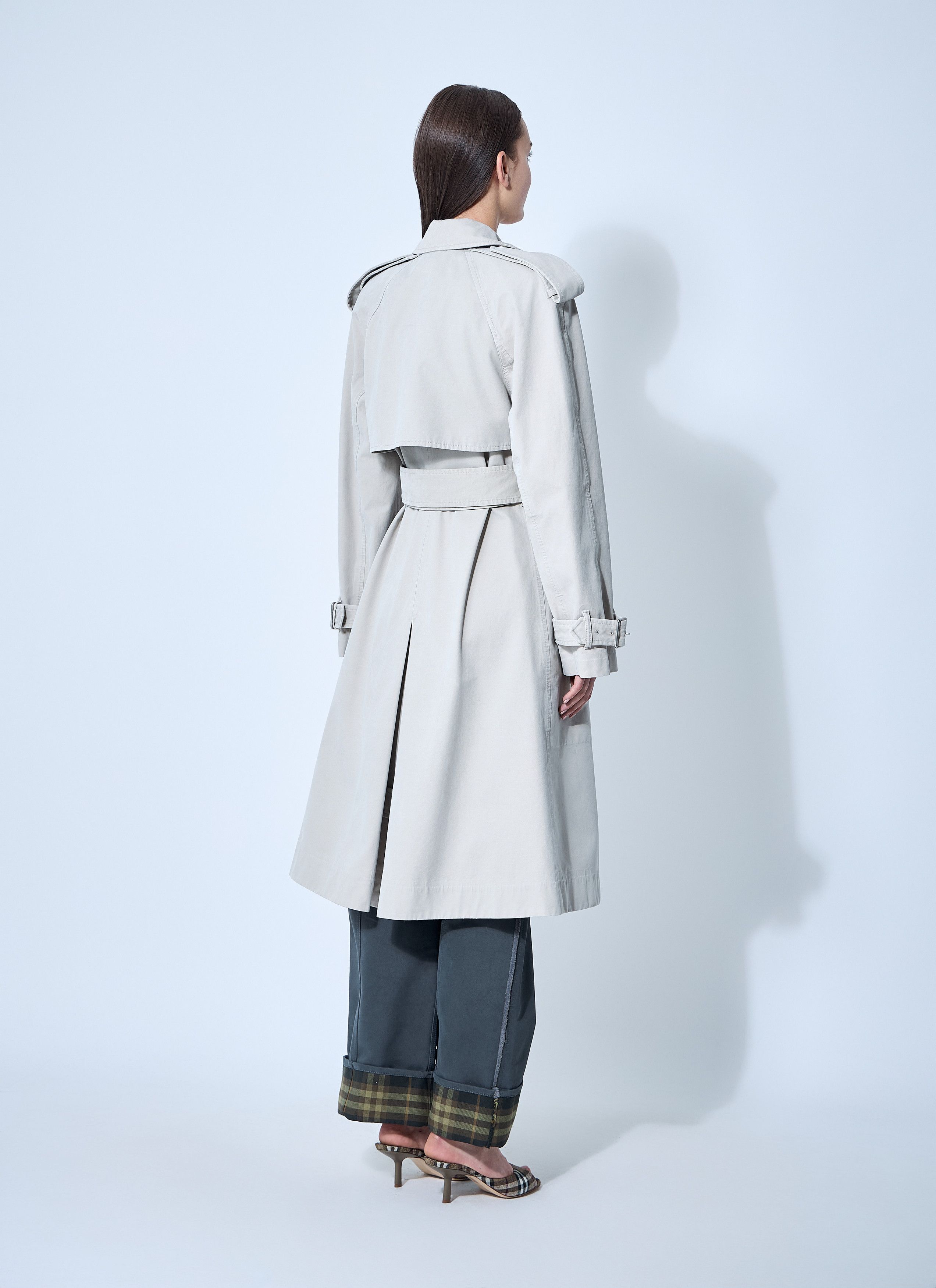 Burberry Trench Coat Size M / US 6-8 / IT 42-44 - 4 Thumbnail