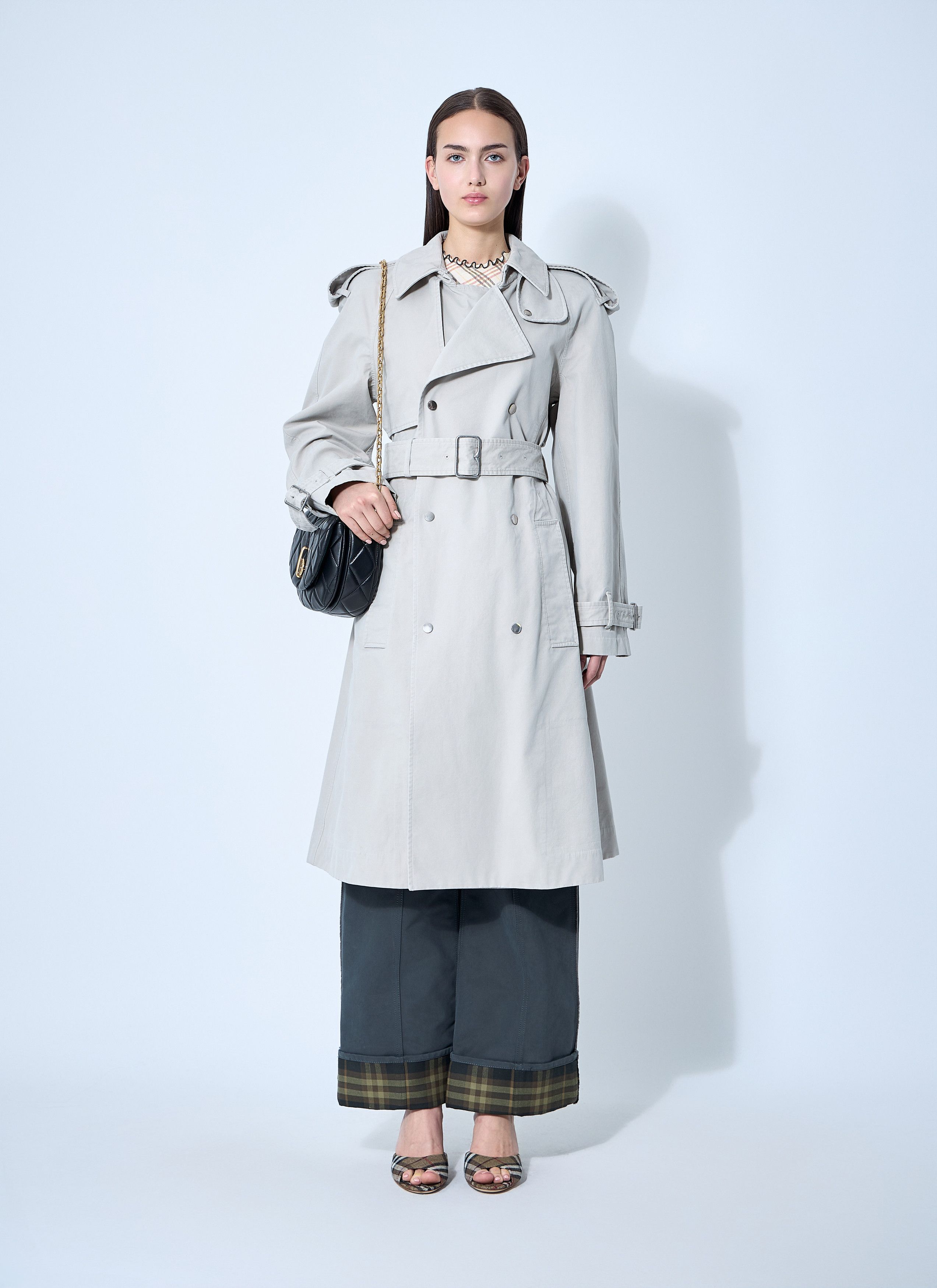 Burberry Trench Coat Size M / US 6-8 / IT 42-44 - 2 Thumbnail