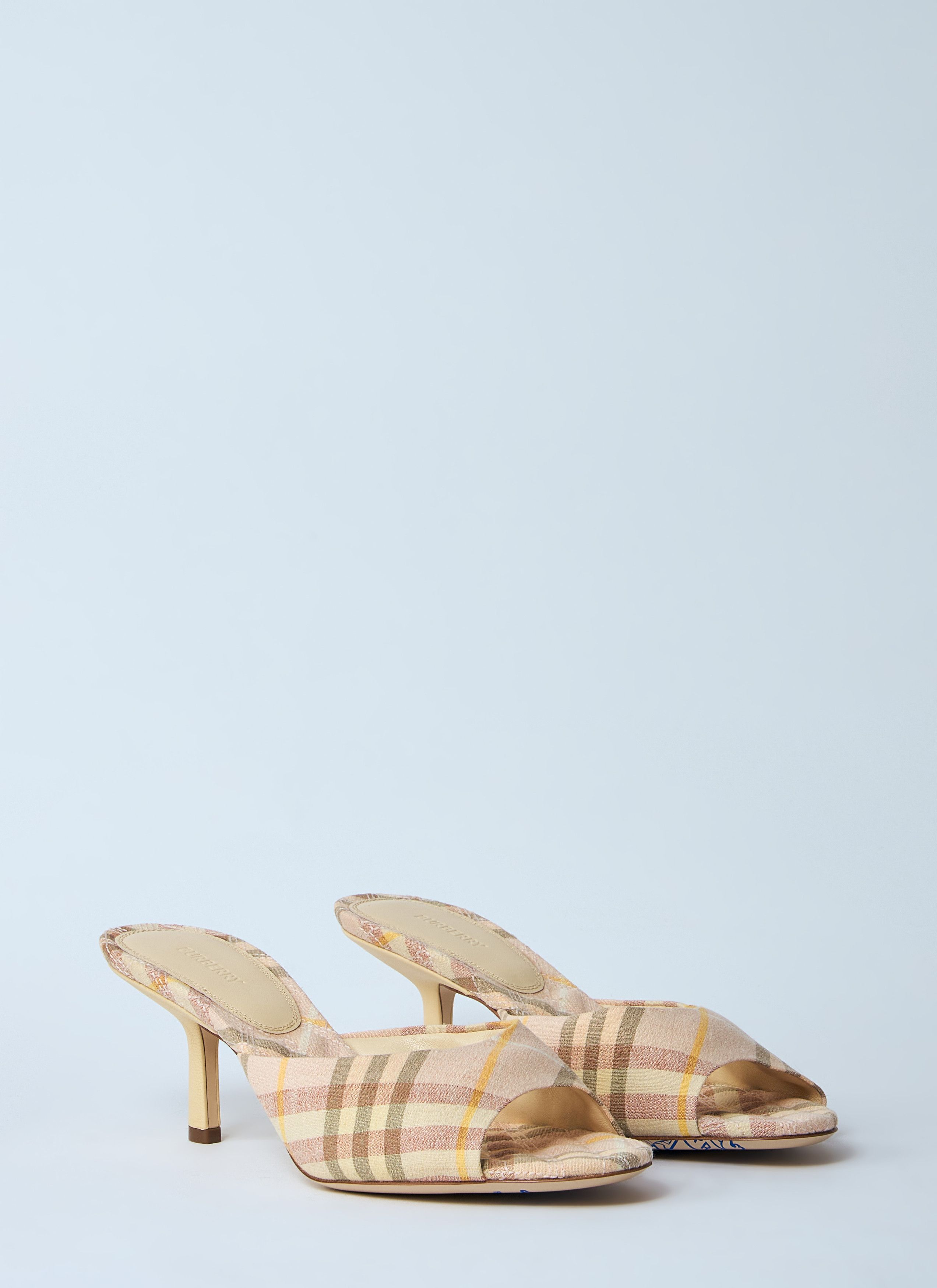 Prada S/S2000 Heart Mules