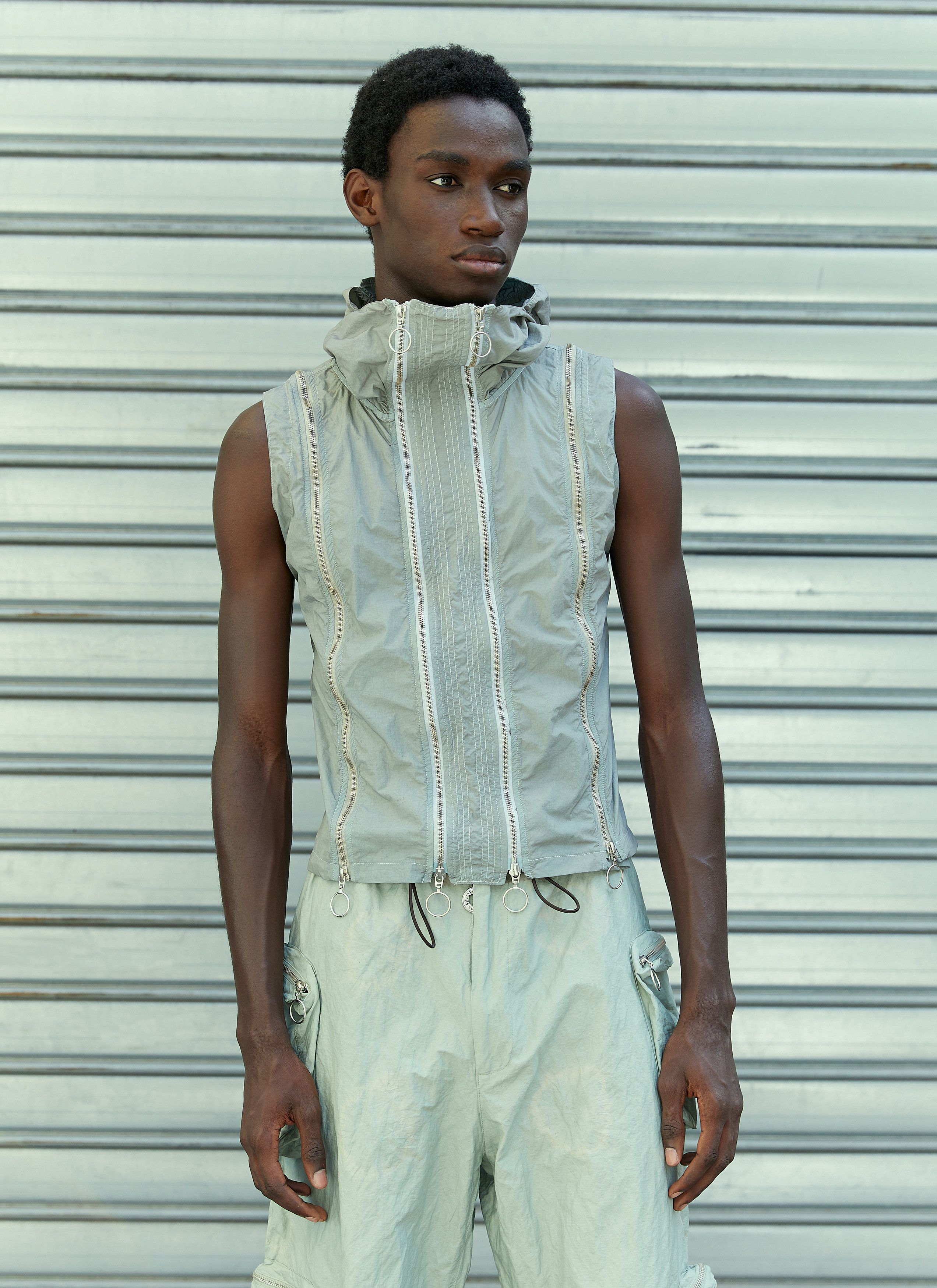 Charlie Constantinou Adjustable Fit Zip Vest Size US M / EU 48-50 / 2 - 2 Thumbnail