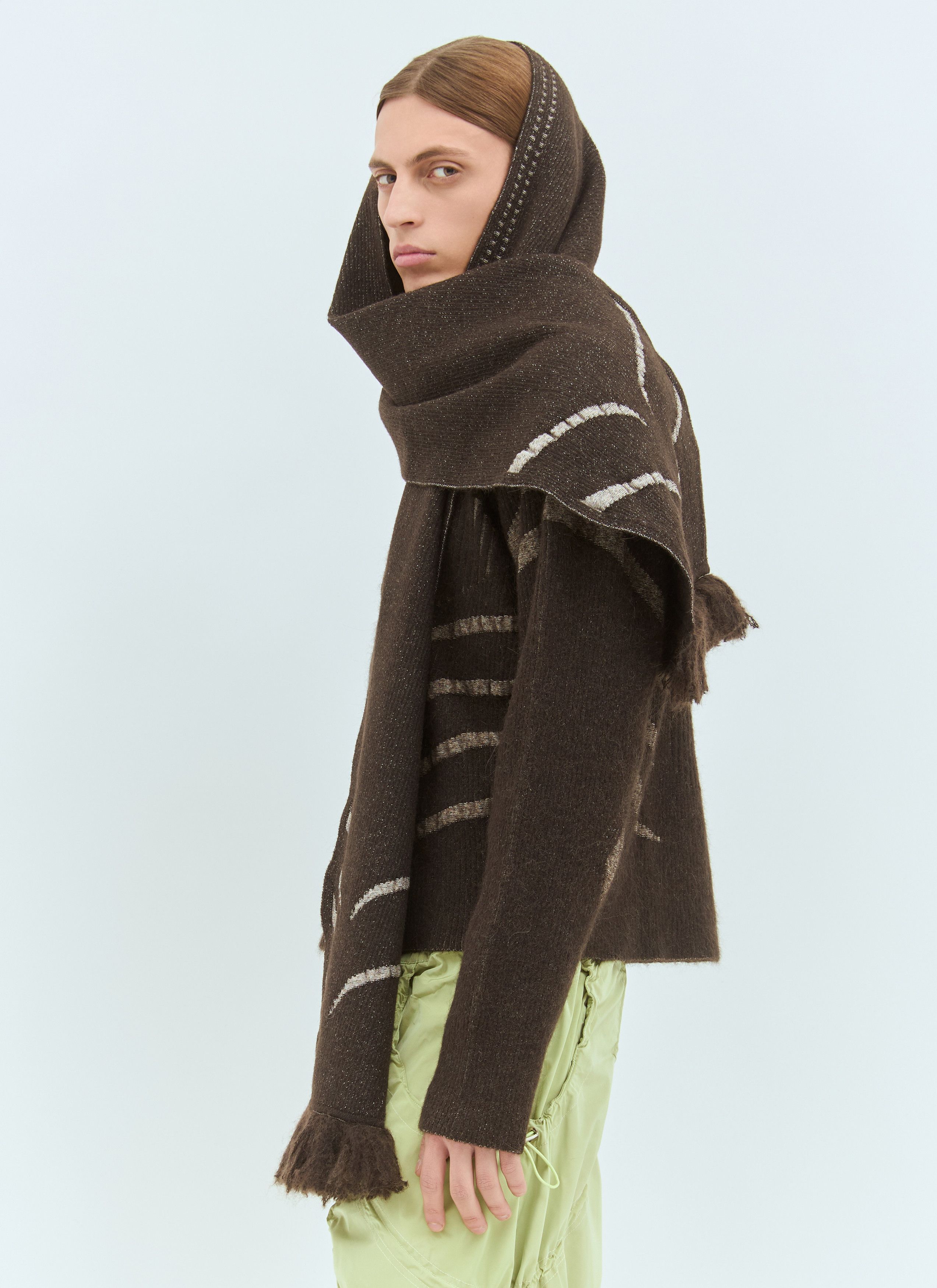 Charlie Constantinou Plated Pullover Hooded Sweater Size US L / EU 52-54 / 3 - 4 Thumbnail