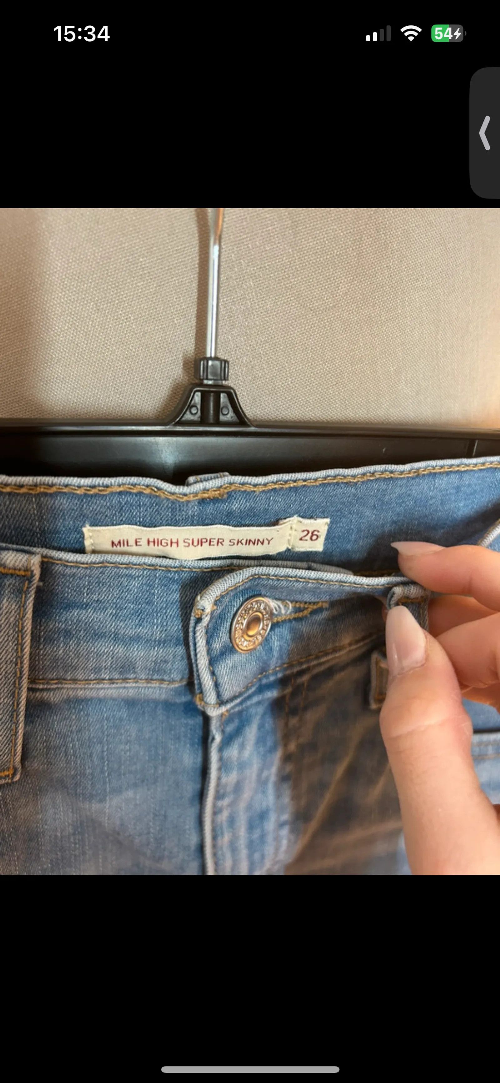 Levi's Levi's Levi’s Jeans Jeans Size 26" / US 2 / IT 38 - 2 Thumbnail