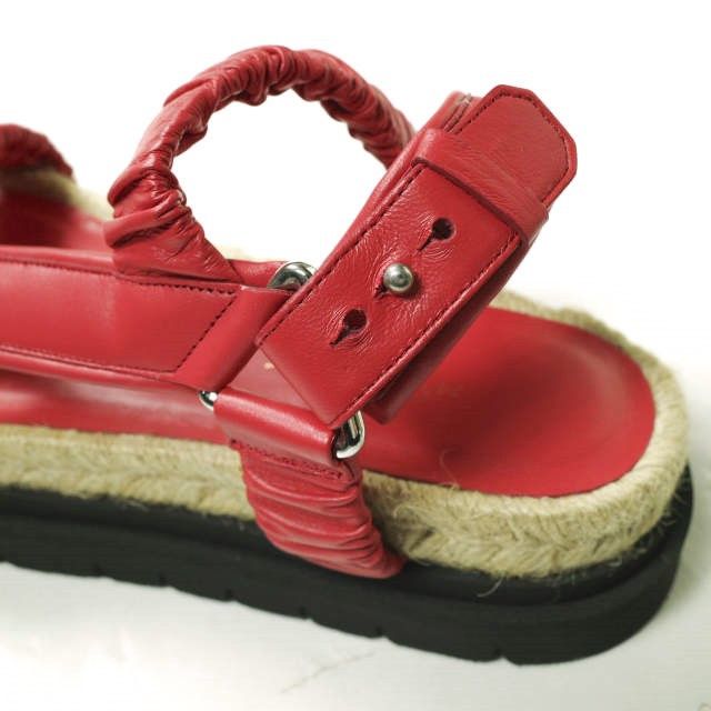 Other Other 3.1 Phillip Lim STRAPPY PLATFORM SLIDE Lamb Leather Sandals Leather Shoes SSE-1T753VNP Size ONE SIZE - 7 Thumbnail