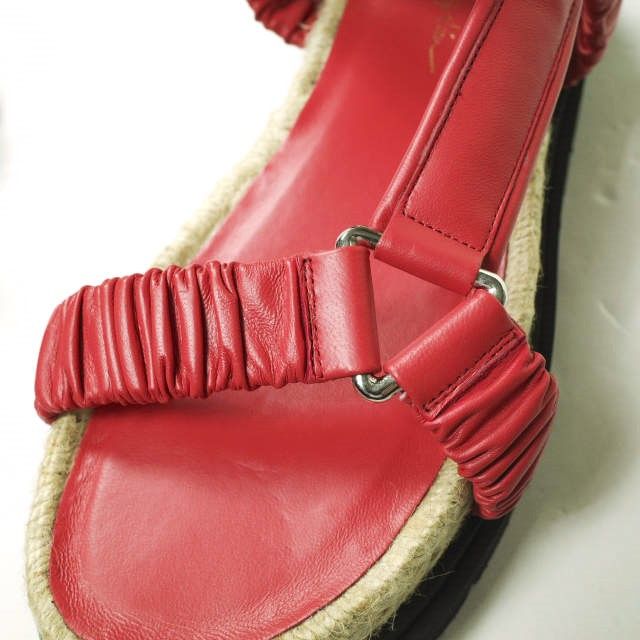 Other Other 3.1 Phillip Lim STRAPPY PLATFORM SLIDE Lamb Leather Sandals Leather Shoes SSE-1T753VNP Size ONE SIZE - 6 Thumbnail