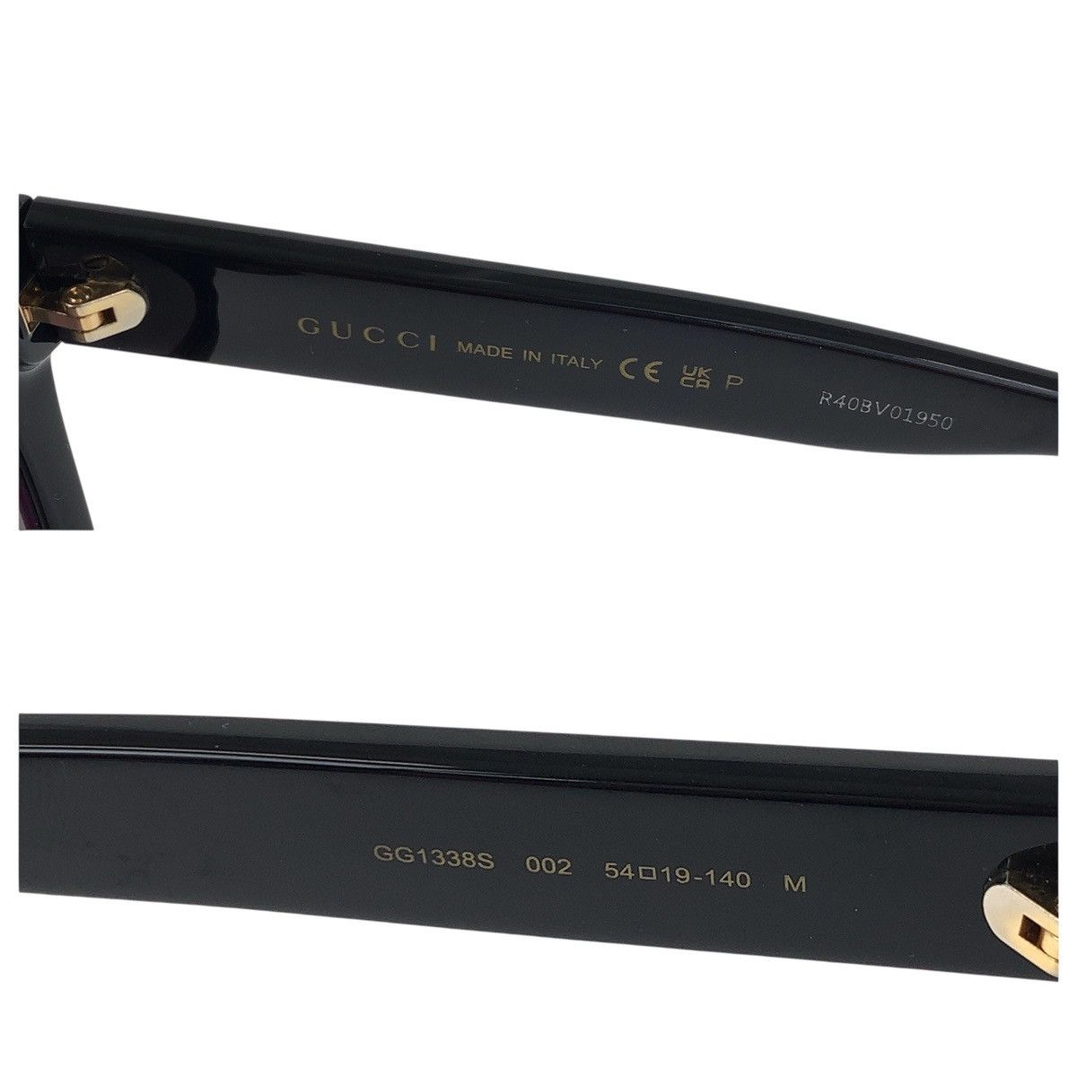 Gucci Gucci Gucci Interlocking Sunglasses Plastic Sunglasses GG1338S 002 54◻19-140 M DUTY FREE for USA Size ONE SIZE - 5 Thumbnail