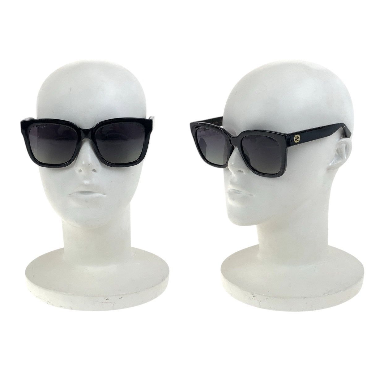 Gucci Gucci Gucci Interlocking Sunglasses Plastic Sunglasses GG1338S 002 54◻19-140 M DUTY FREE for USA Size ONE SIZE - 9 Thumbnail