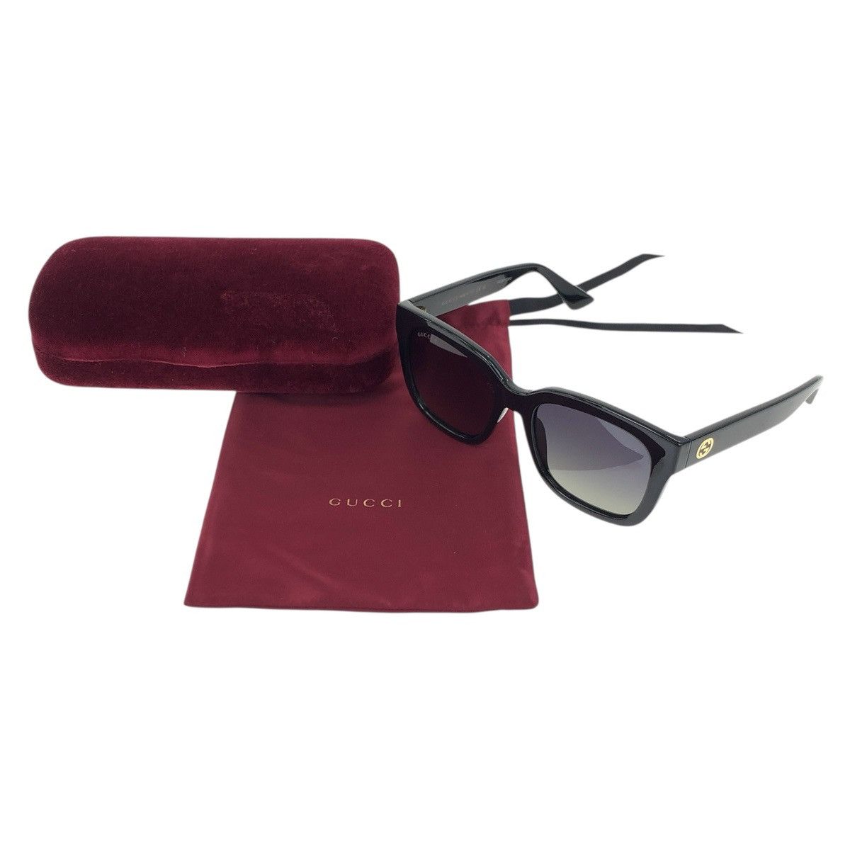 Gucci Gucci Gucci Interlocking Sunglasses Plastic Sunglasses GG1338S 002 54◻19-140 M DUTY FREE for USA Size ONE SIZE - 10 Thumbnail