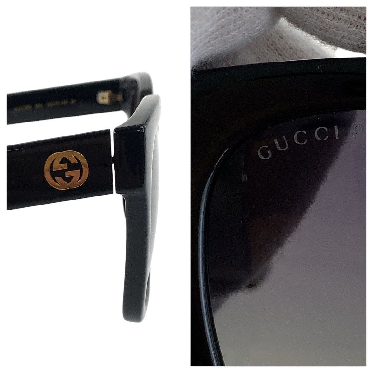 Gucci Gucci Gucci Interlocking Sunglasses Plastic Sunglasses GG1338S 002 54◻19-140 M DUTY FREE for USA Size ONE SIZE - 8 Thumbnail