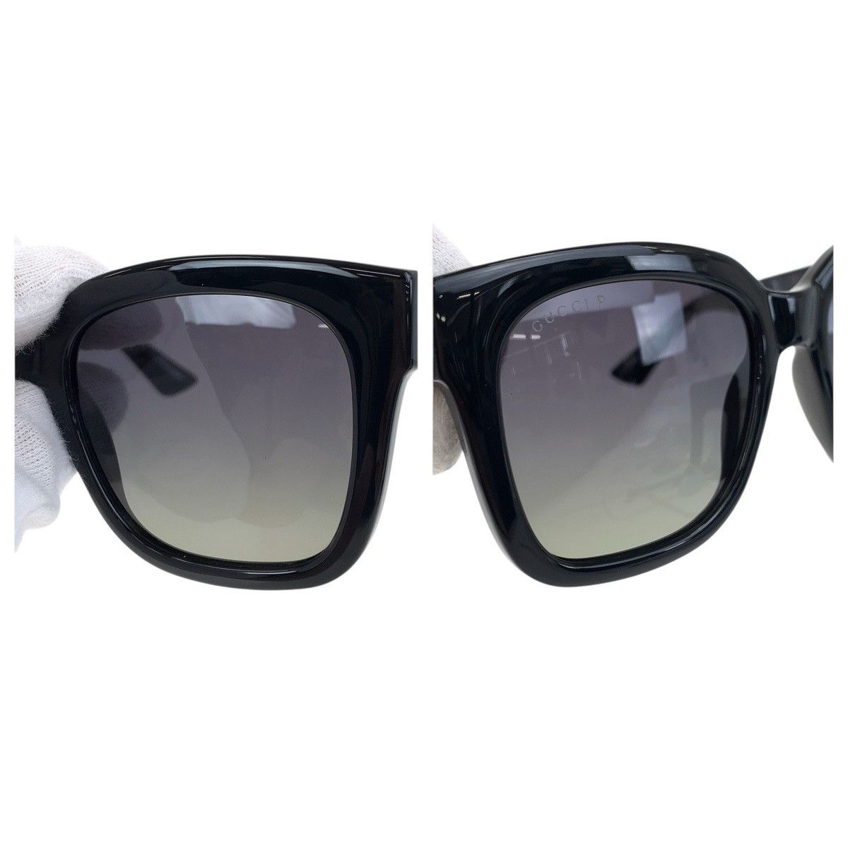 Gucci Gucci Gucci Interlocking Sunglasses Plastic Sunglasses GG1338S 002 54◻19-140 M DUTY FREE for USA Size ONE SIZE - 7 Thumbnail