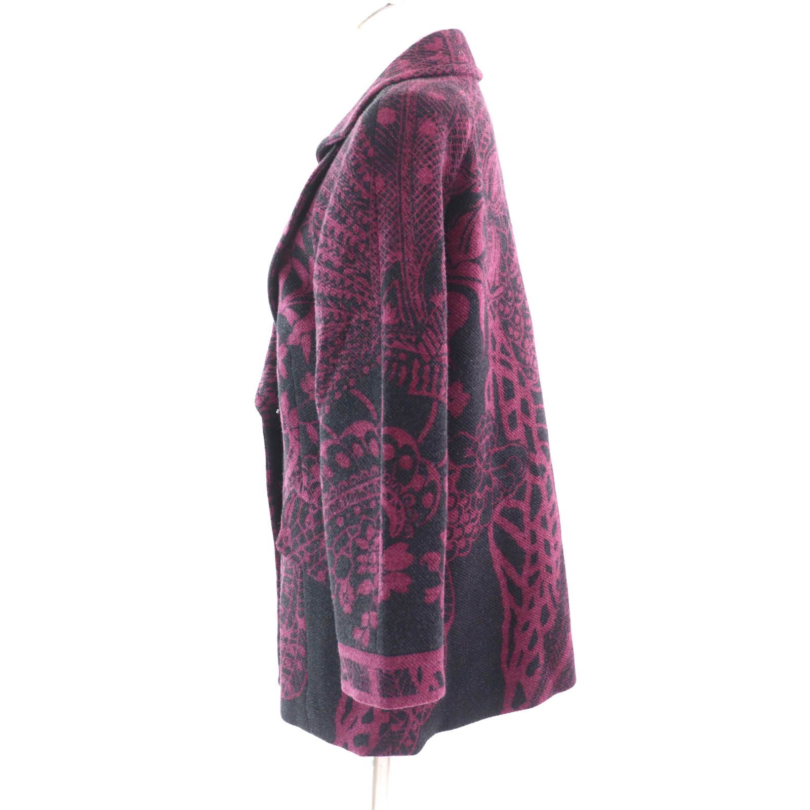 Other Other LEONARD FASHION Double-breasted All-over Print Jacket Others Outerwear DUTY FREE for USA Size ONE SIZE - 2 Thumbnail