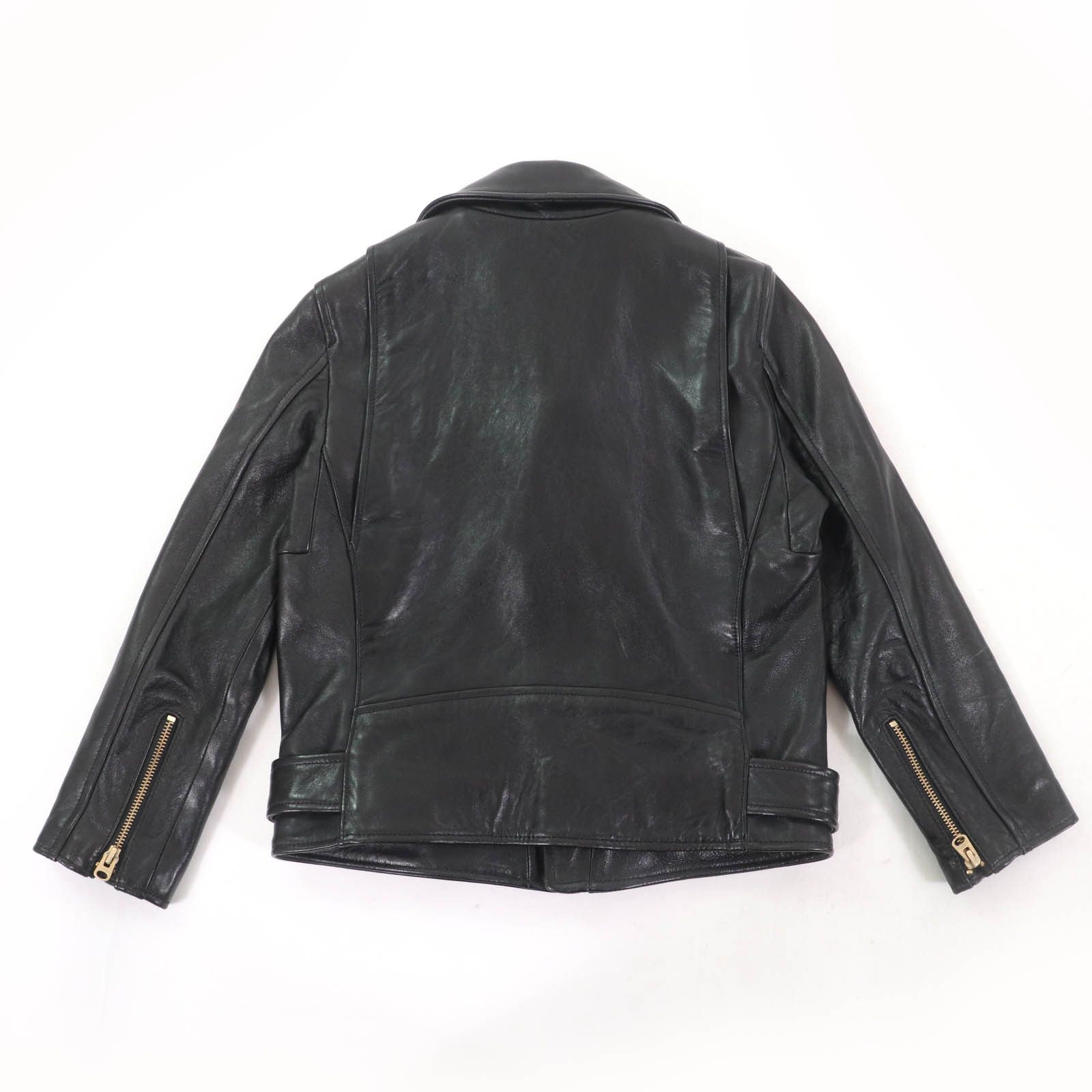 Other Other beautiful people Lamb leather Kids Jacket Leather Outerwear DUTY FREE for USA Size ONE SIZE - 2 Thumbnail