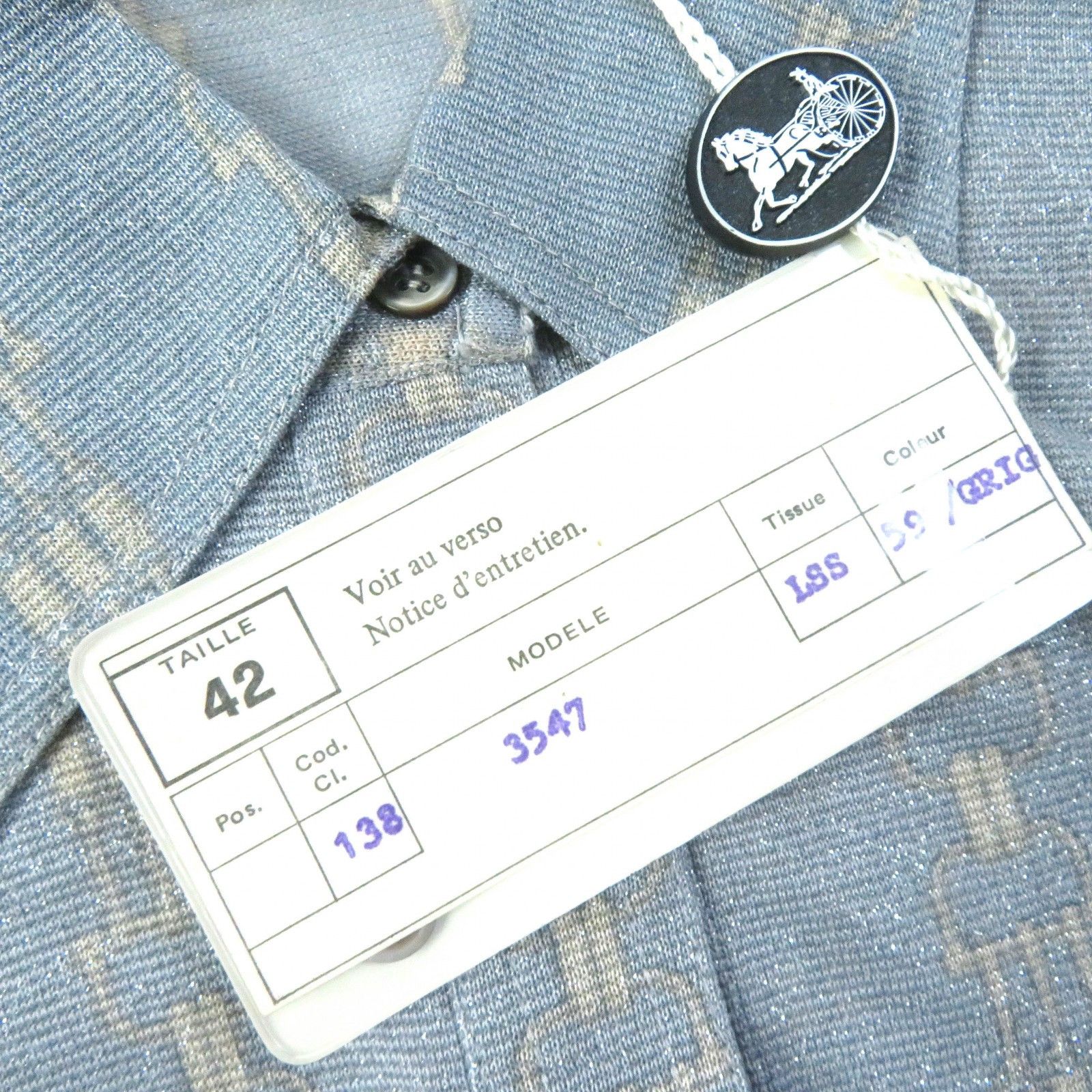 Celine Celine Celine ChainPattern Lame SINTETICA Shirt Others Tops DUTY FREE for USA Size ONE SIZE - 7 Thumbnail
