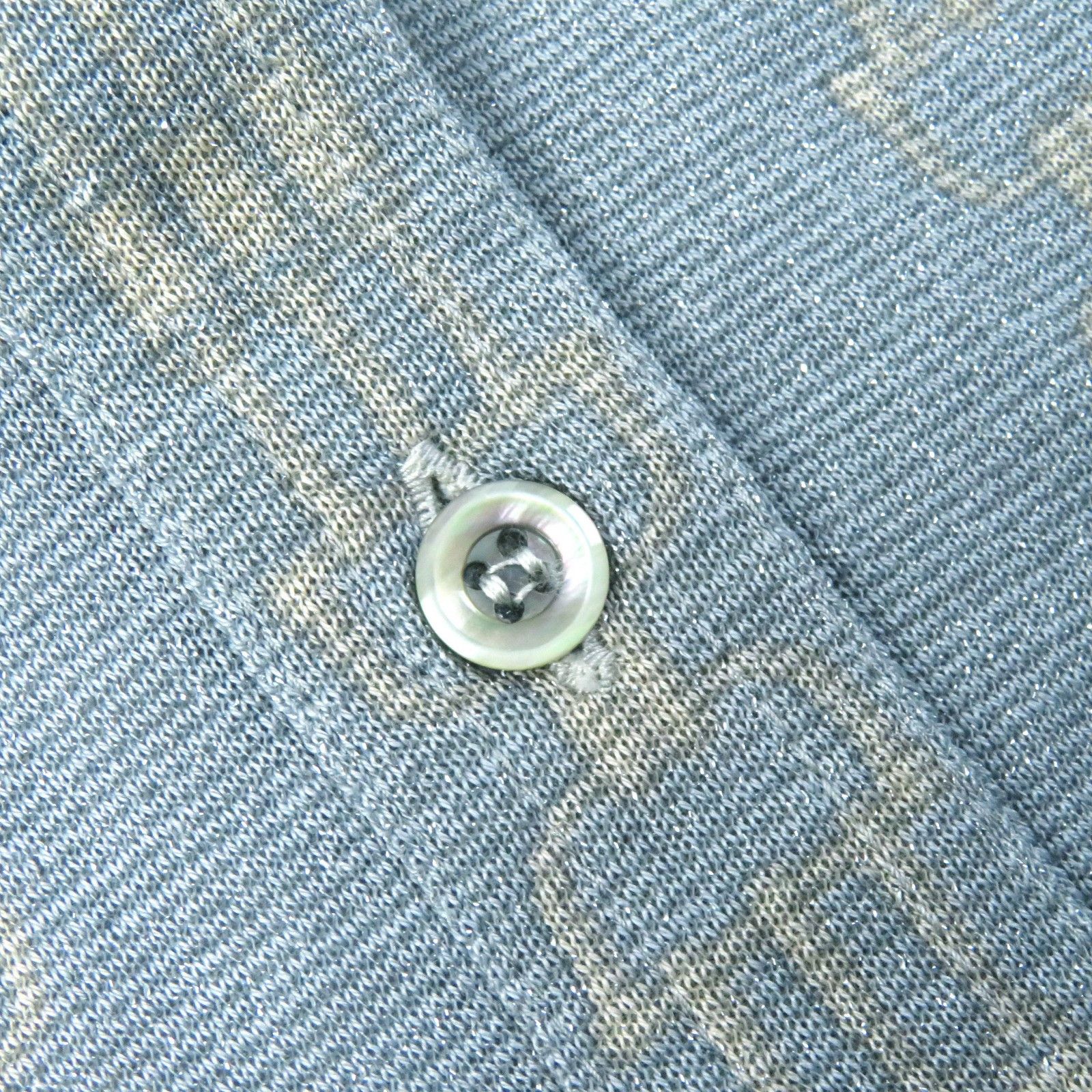 Celine Celine Celine ChainPattern Lame SINTETICA Shirt Others Tops DUTY FREE for USA Size ONE SIZE - 5 Thumbnail