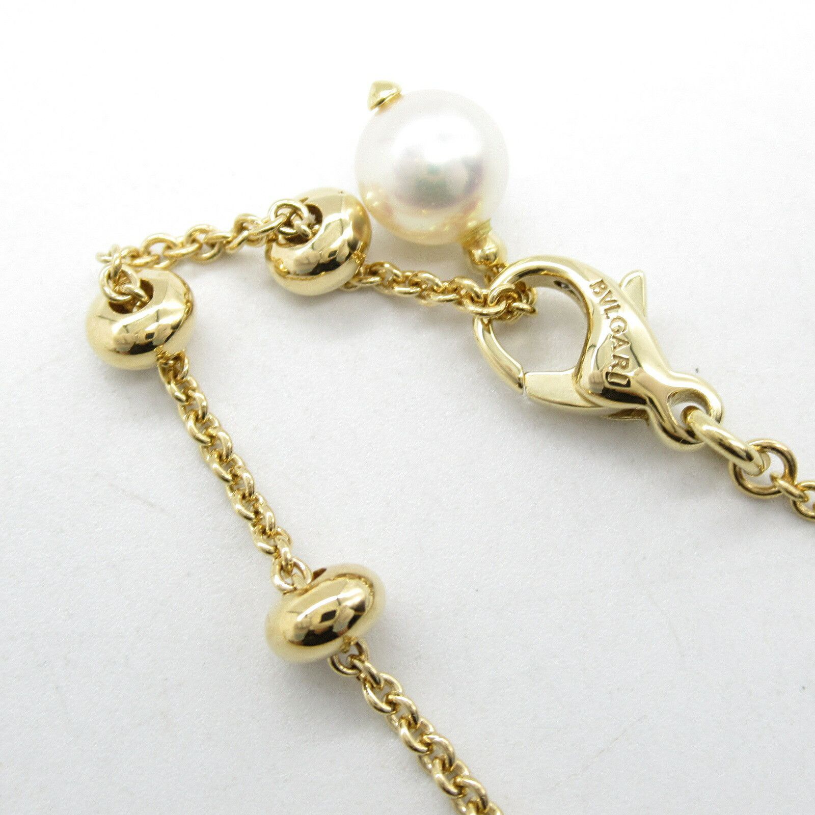 Bvlgari Bvlgari Bvlgari Allegra Au750 Necklace Metal Necklace Size ONE SIZE - 4 Thumbnail