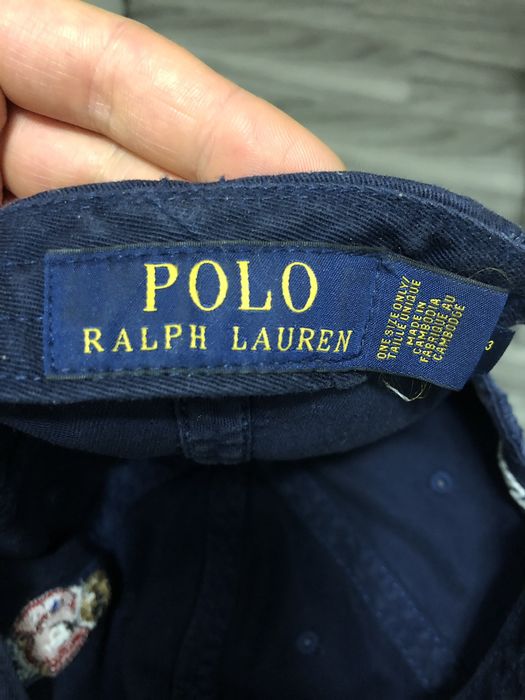 Polo Ralph Lauren Teddy Bear Hat | Grailed