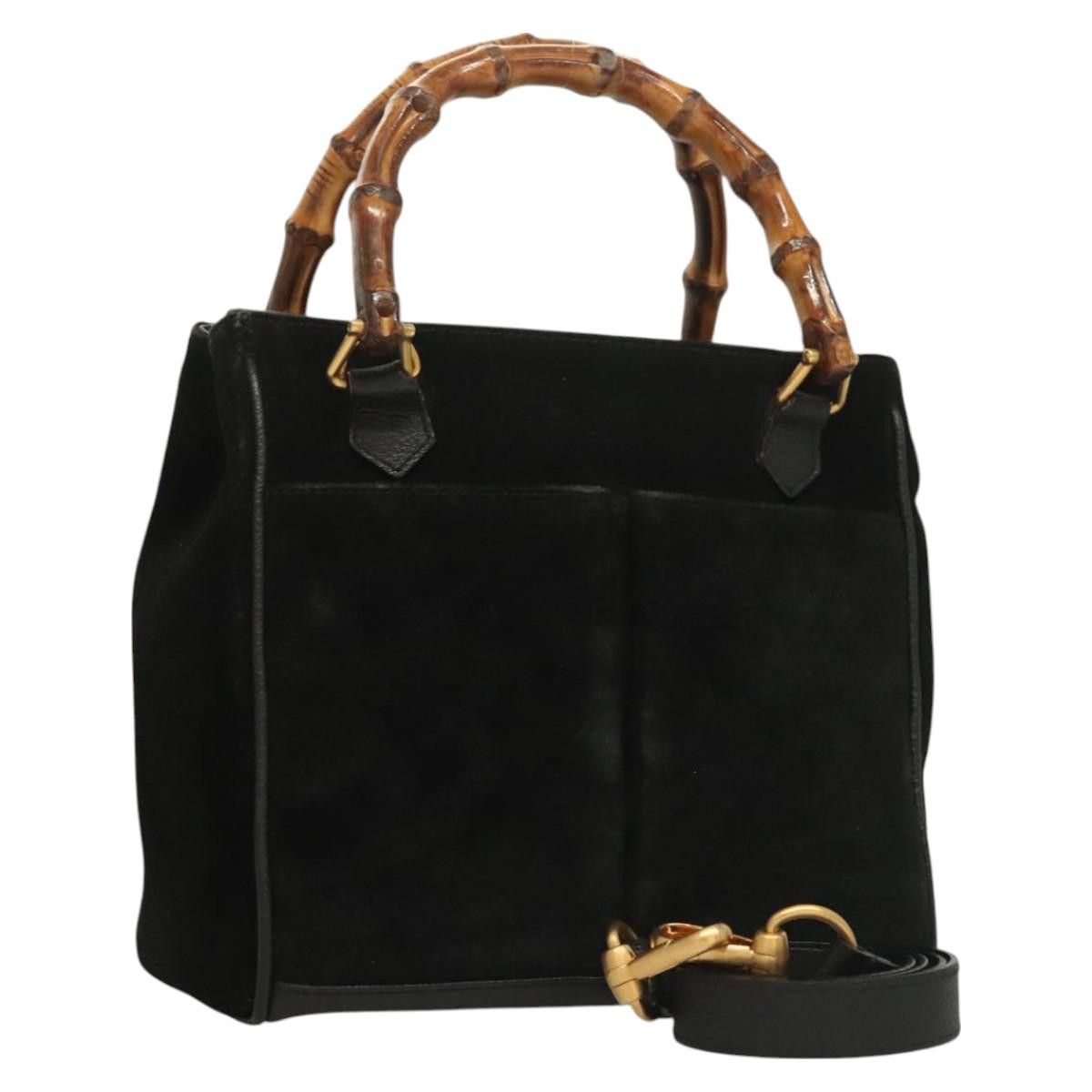Gucci Gucci Bamboo handbag Size ONE SIZE - 18 Thumbnail