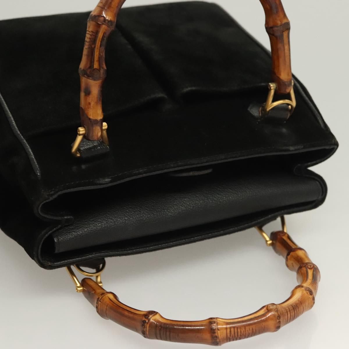 Gucci Gucci Bamboo handbag Size ONE SIZE - 15 Thumbnail