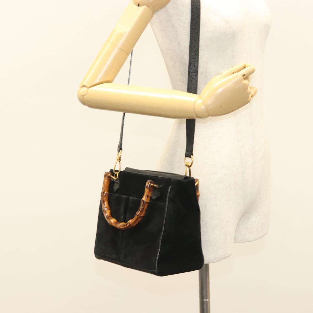 Gucci Gucci Bamboo handbag Size ONE SIZE - 14 Thumbnail