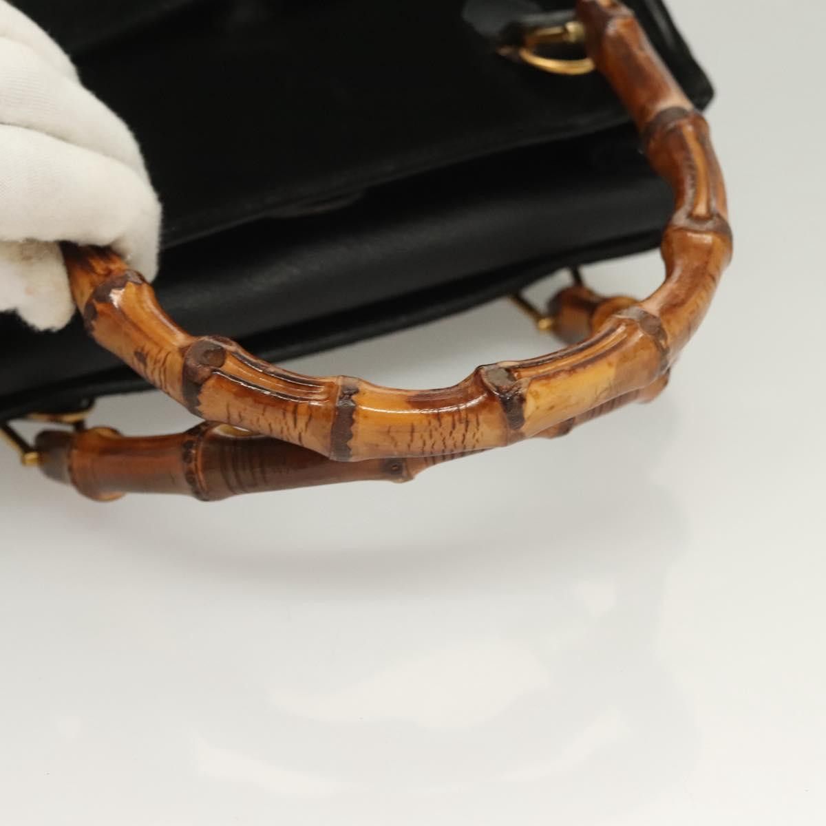Gucci Gucci Bamboo handbag Size ONE SIZE - 5 Thumbnail