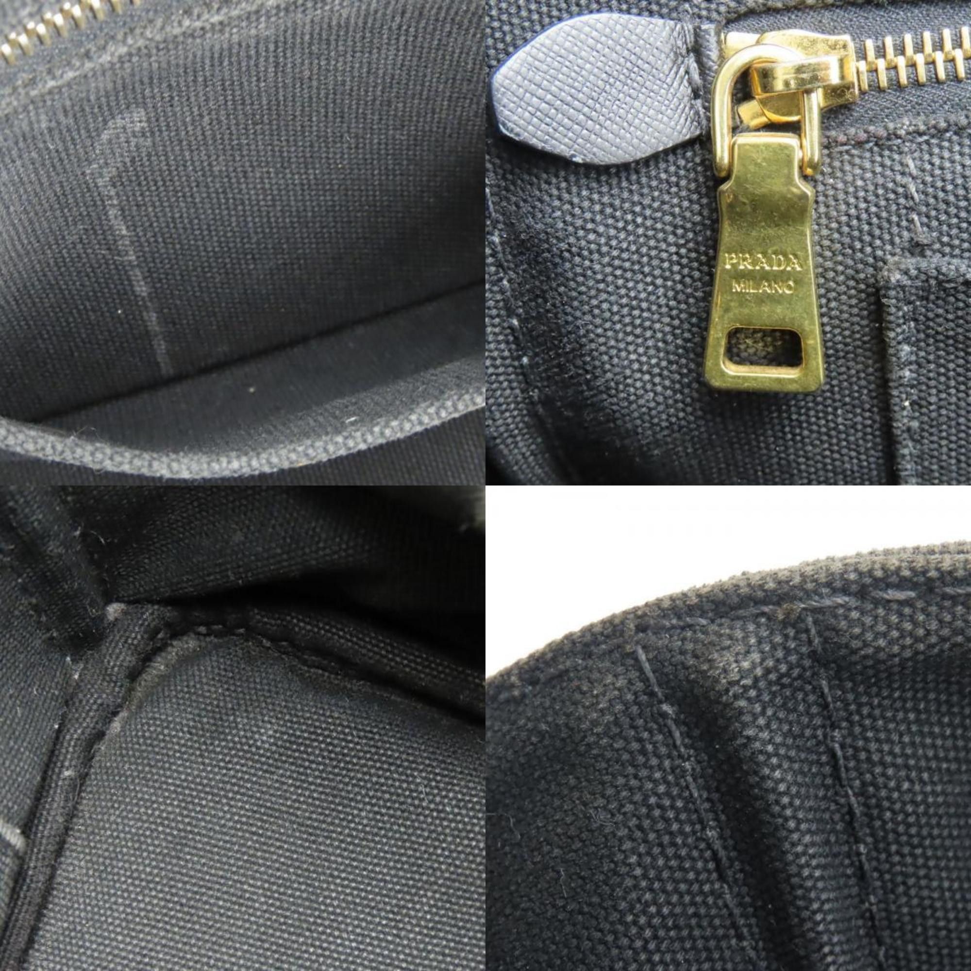 Prada Prada Canapa handbag Size ONE SIZE - 6 Thumbnail