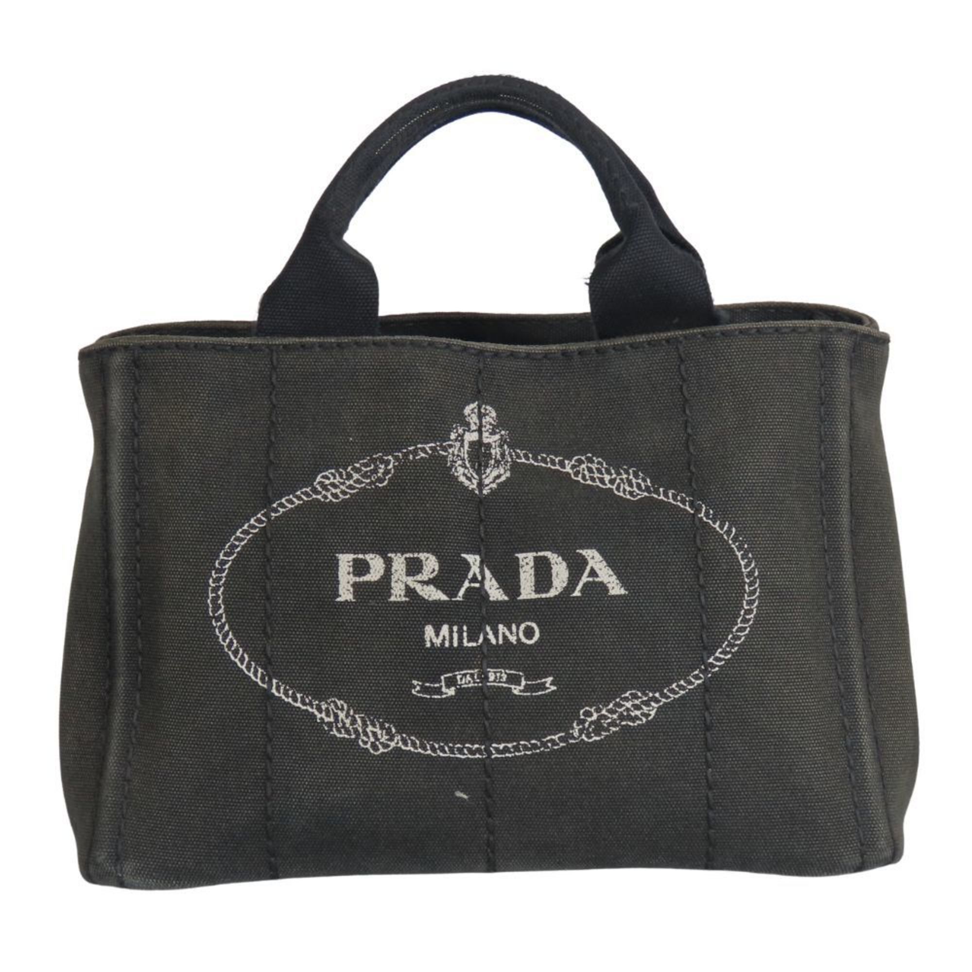 Prada Prada Canapa handbag Size ONE SIZE - 9 Thumbnail
