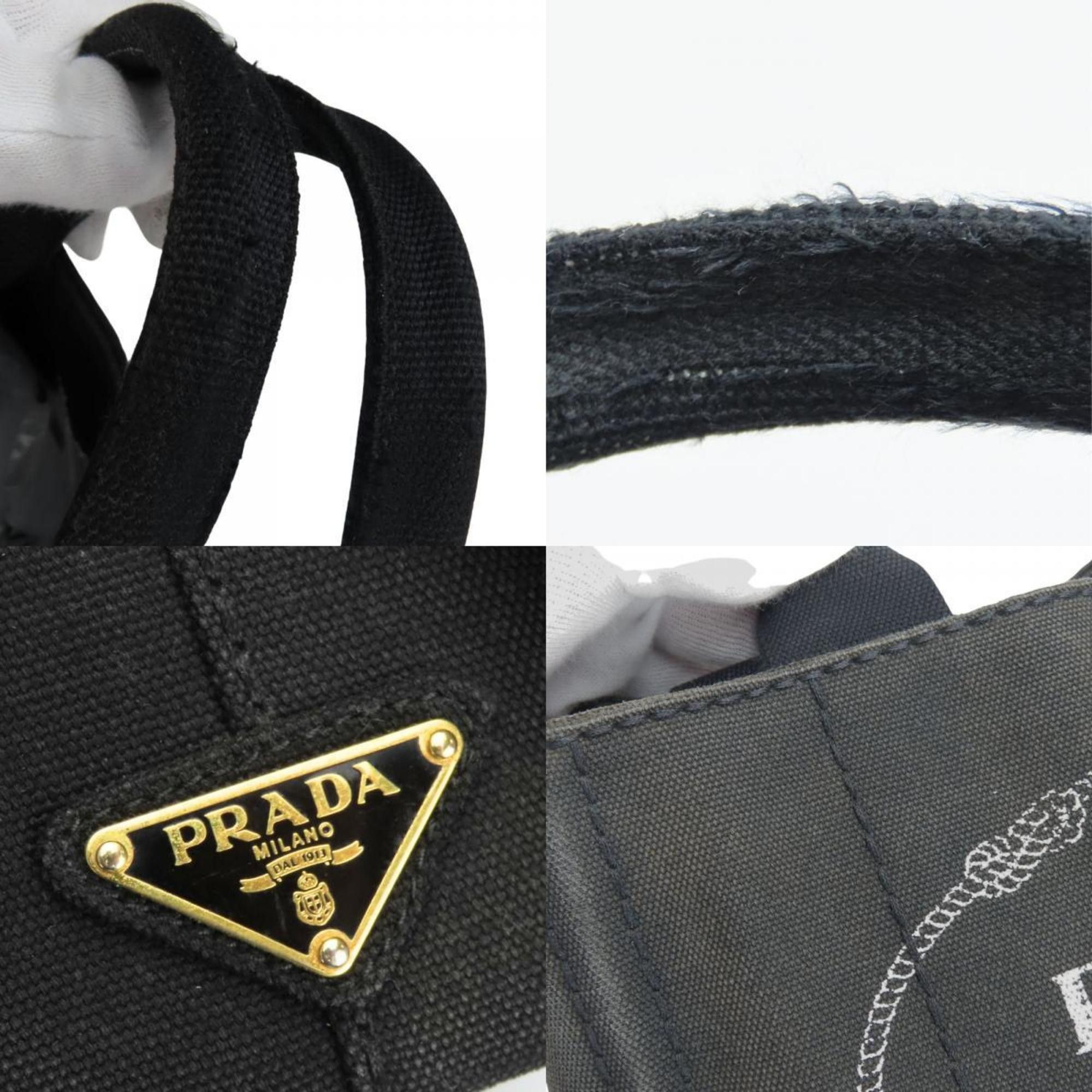 Prada Prada Canapa handbag Size ONE SIZE - 4 Thumbnail