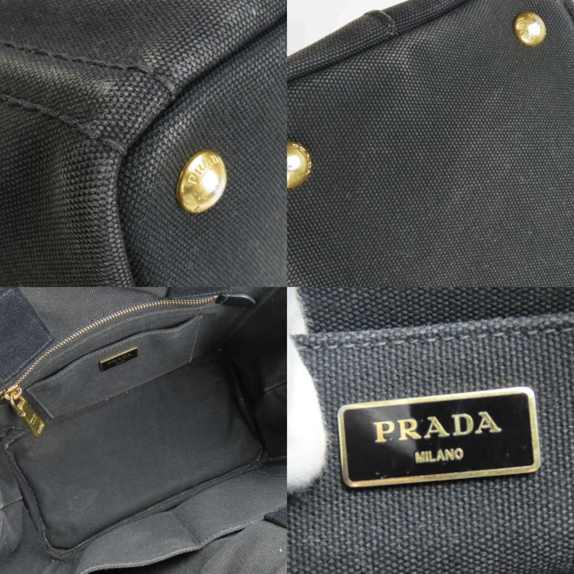 Prada Prada Canapa handbag Size ONE SIZE - 5 Thumbnail
