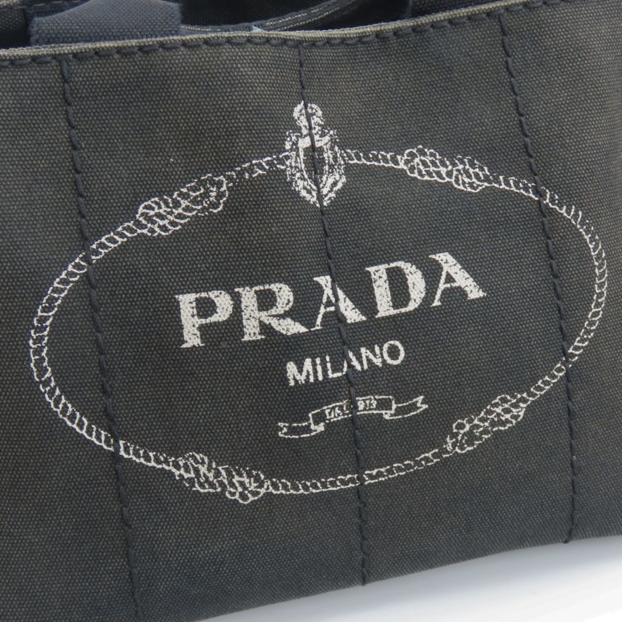 Prada Prada Canapa handbag Size ONE SIZE - 8 Thumbnail