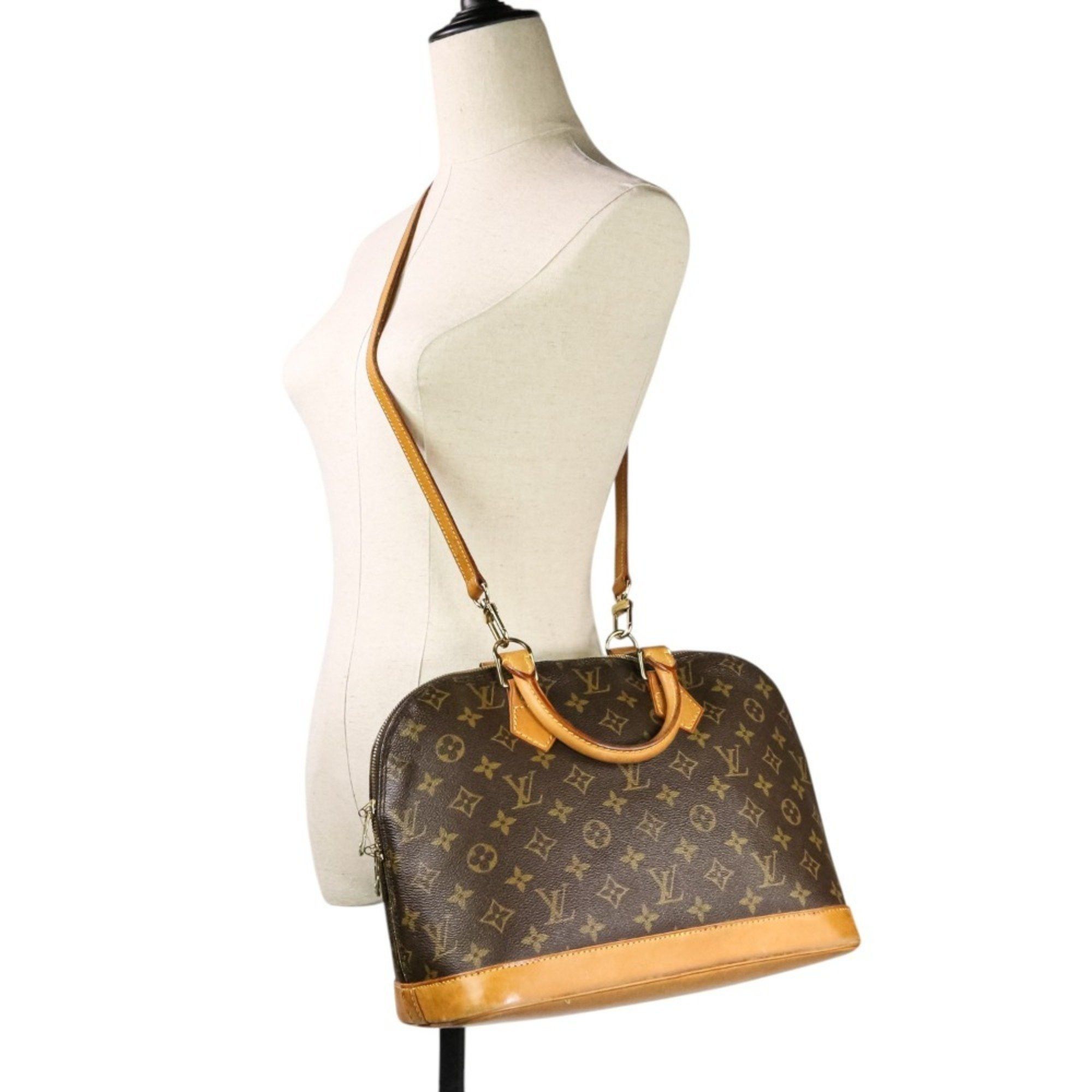 Louis Vuitton Louis Vuitton Alma handbag Size ONE SIZE - 8 Thumbnail