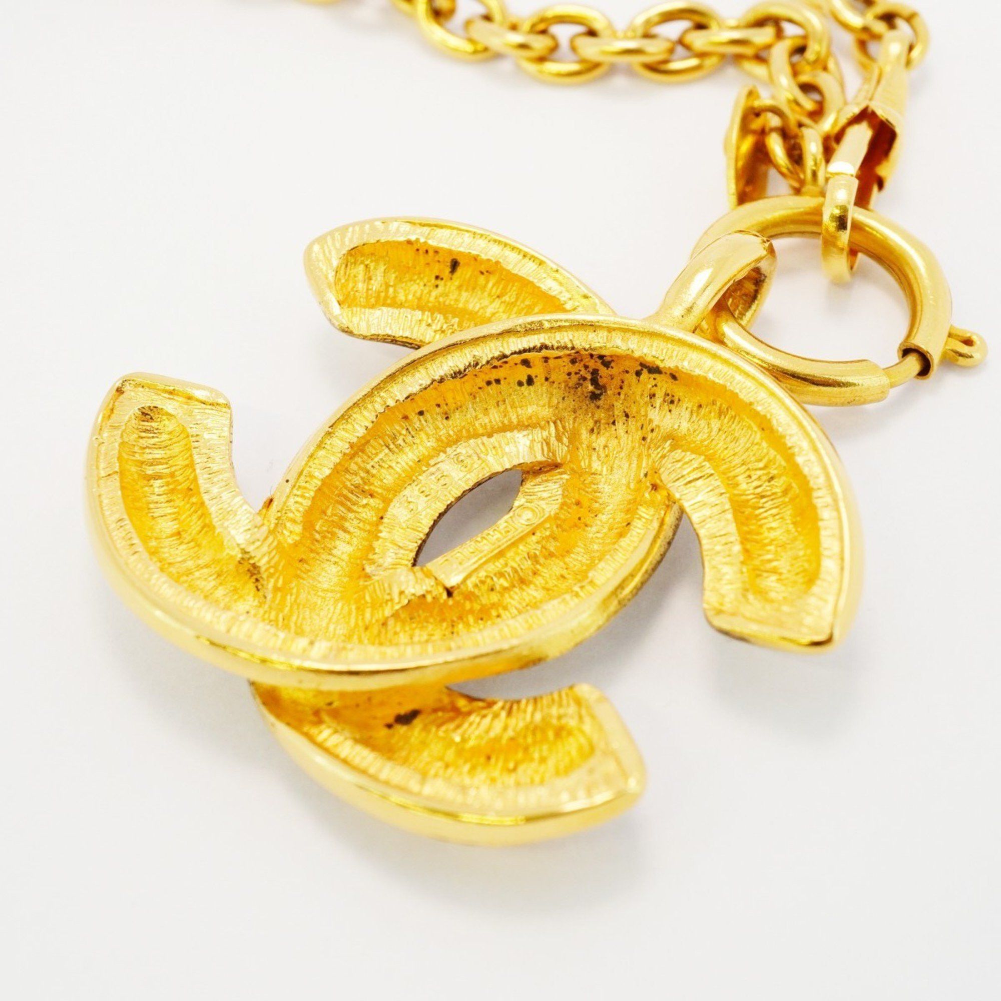 Chanel Chanel Coco Mark necklace Size ONE SIZE - 5 Thumbnail