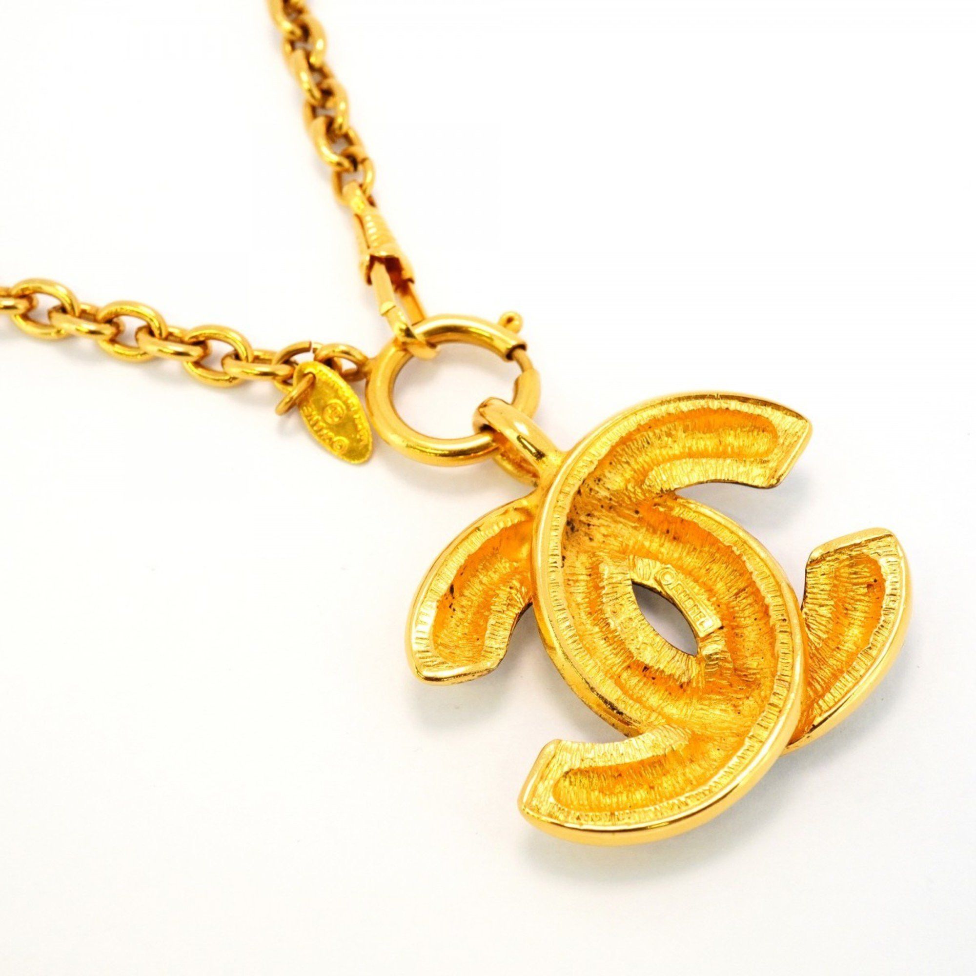 Chanel Chanel Coco Mark necklace Size ONE SIZE - 3 Thumbnail
