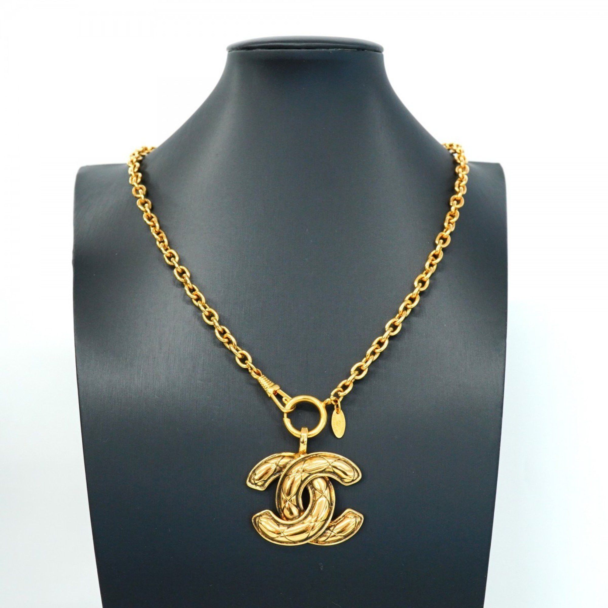 Chanel Chanel Coco Mark necklace Size ONE SIZE - 8 Thumbnail