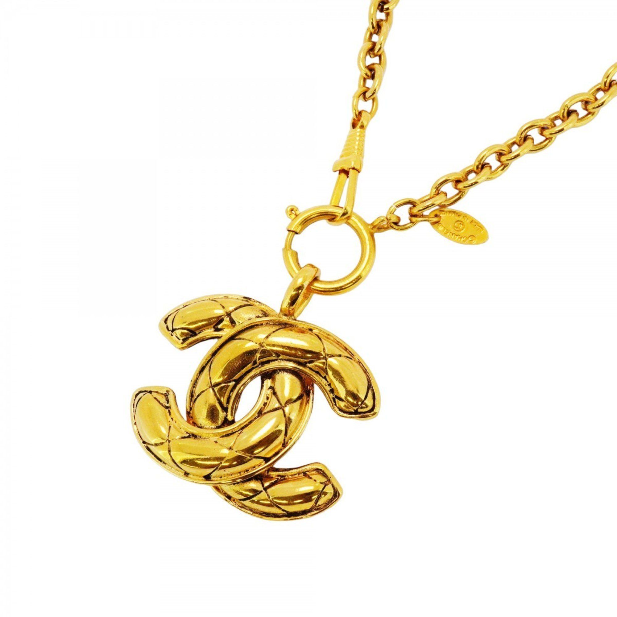 Chanel Chanel Coco Mark necklace Size ONE SIZE - 2 Thumbnail