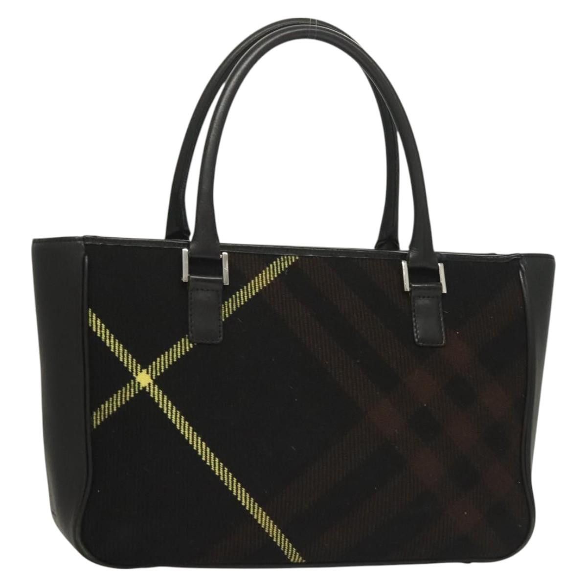 Burberry Burberry Nova Check handbag Size ONE SIZE - 14 Thumbnail