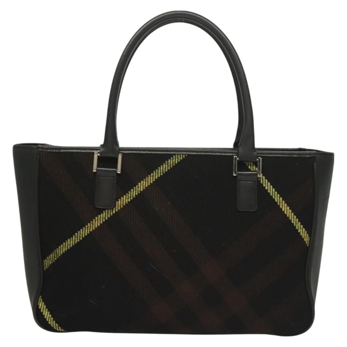 Burberry Burberry Nova Check handbag Size ONE SIZE - 2 Thumbnail
