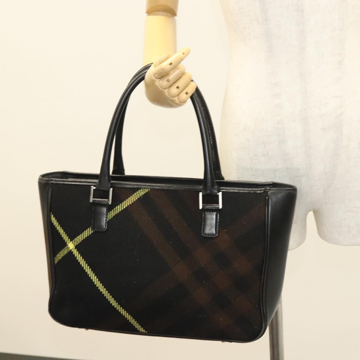Burberry Burberry Nova Check handbag Size ONE SIZE - 13 Thumbnail