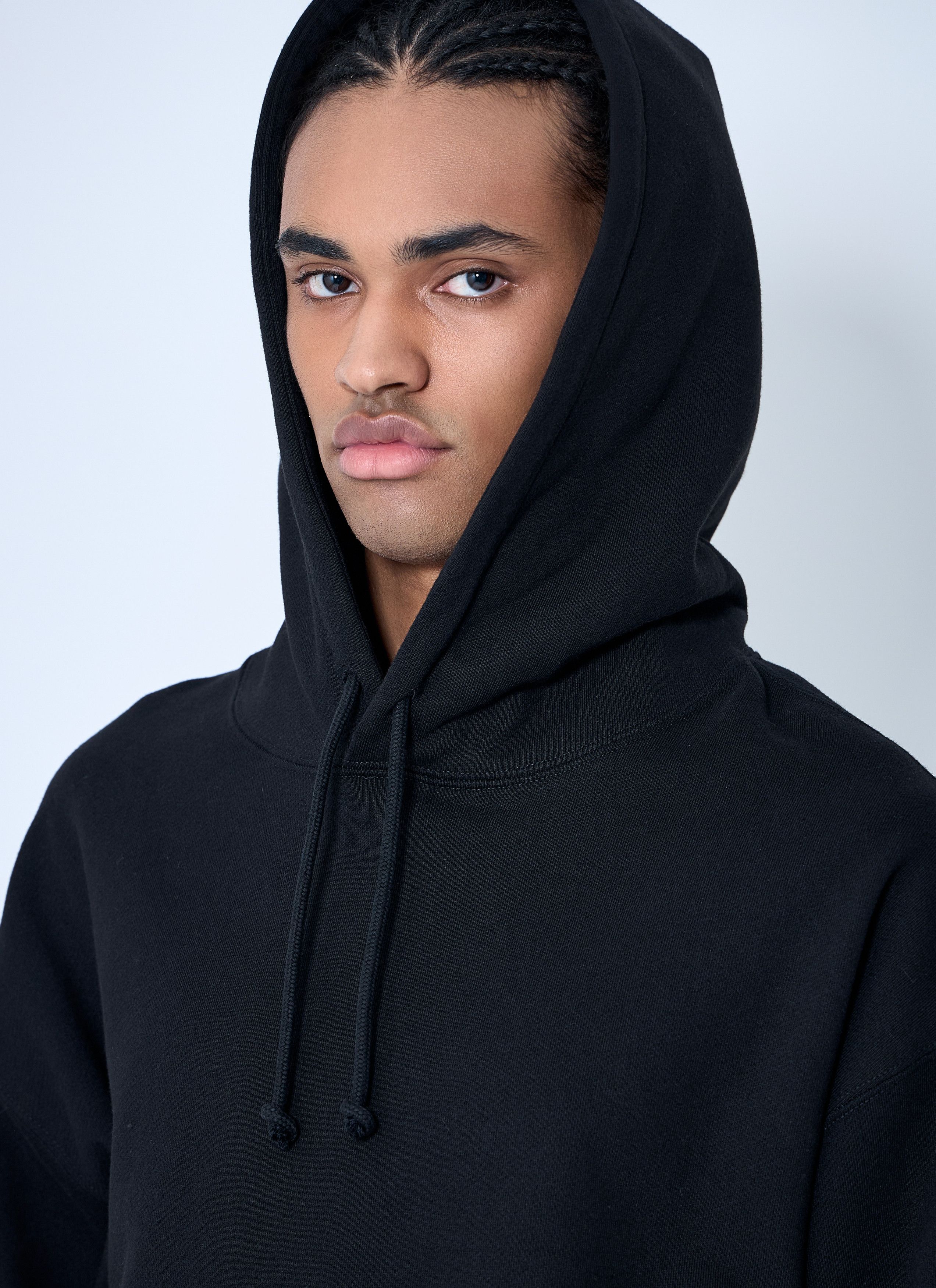 Reflective Finesse Hooded Sweatshirt