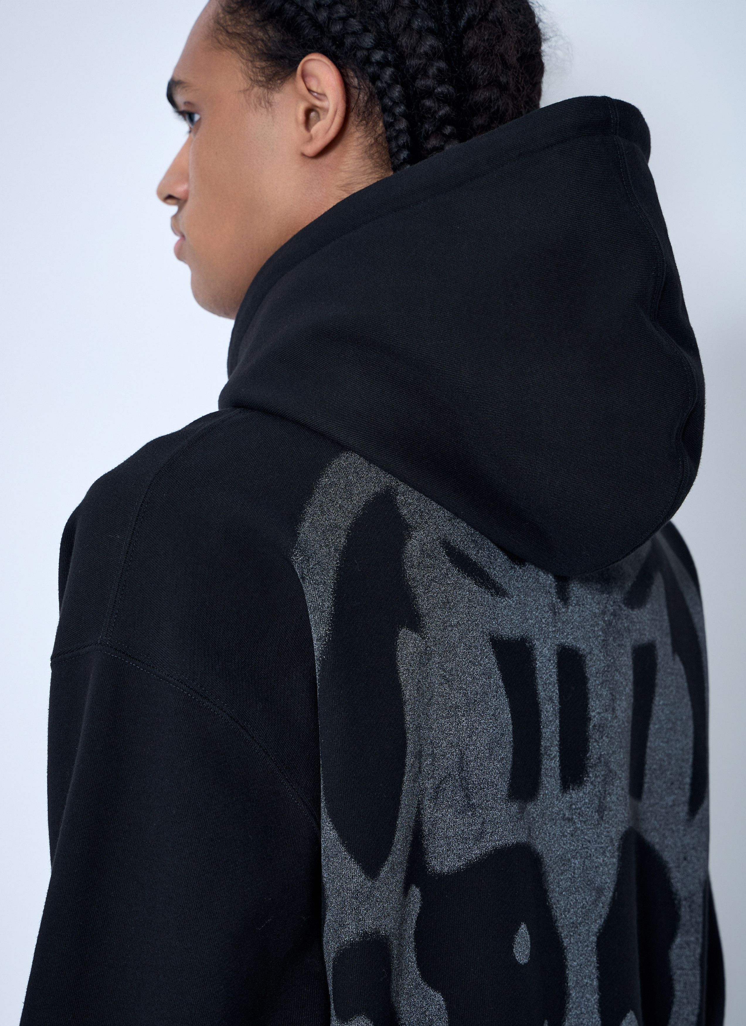 Reflective Finesse Hooded Sweatshirt